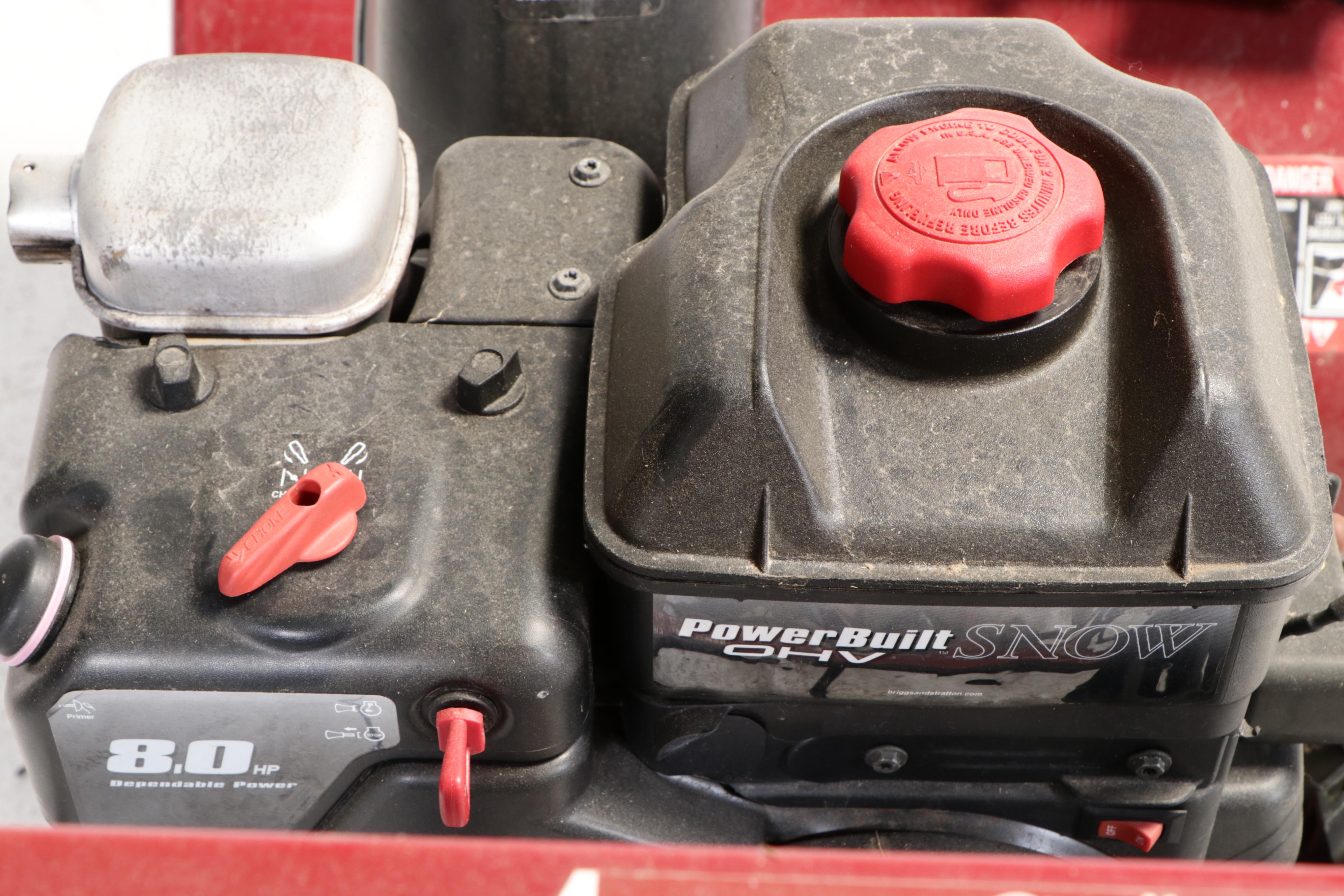 Craftsman "Model 536881800" 27" Snowblower