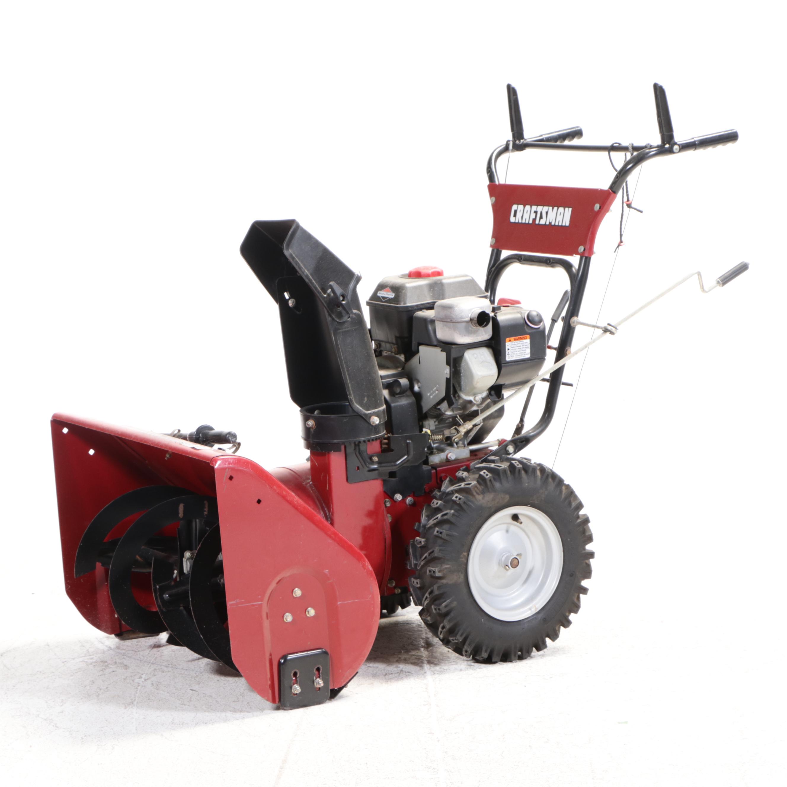 Craftsman "Model 536881800" 27" Snowblower