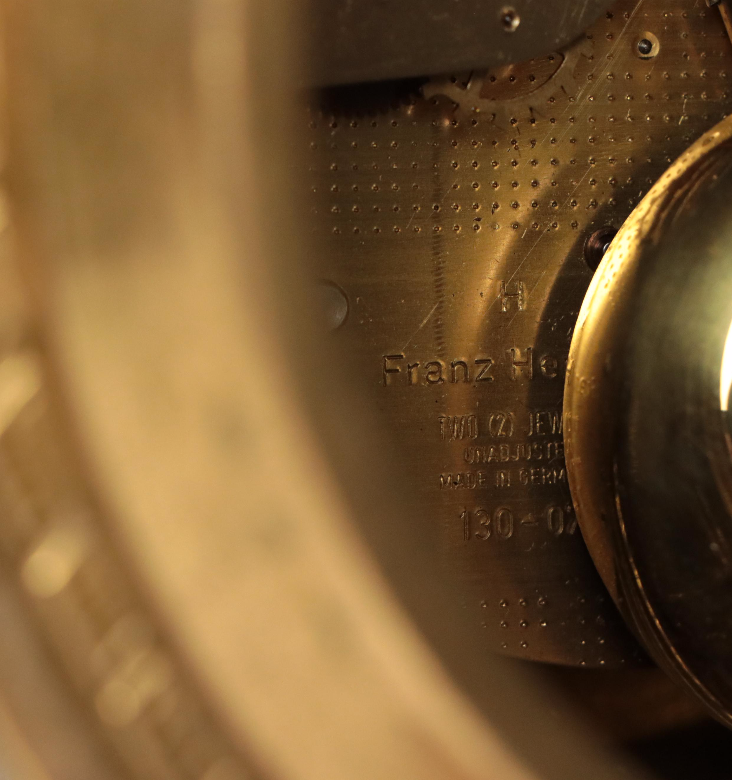 Imperial Neoclassical Style Bronze Cherub and Marble Mantel Clock