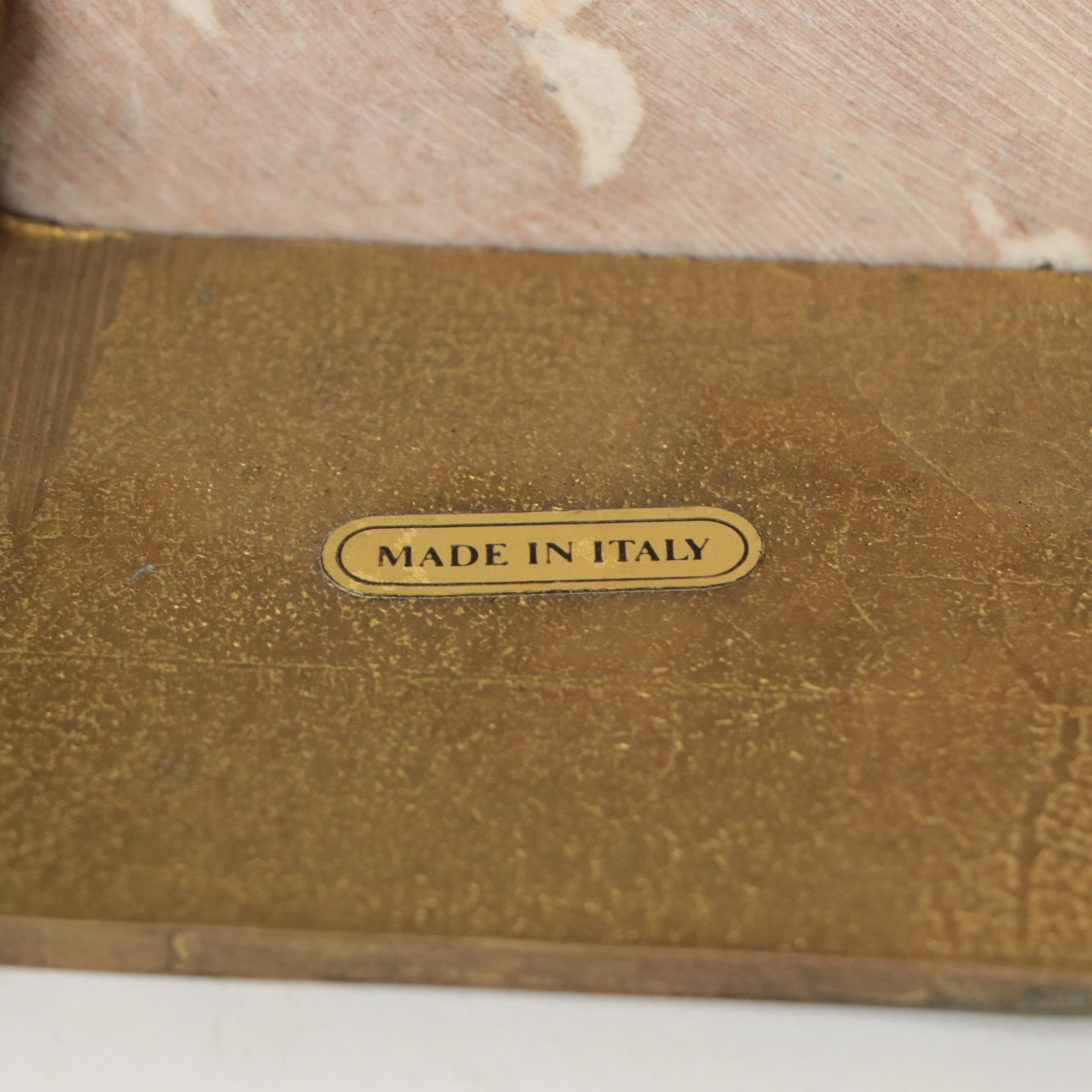 Imperial Neoclassical Style Bronze Cherub and Marble Mantel Clock