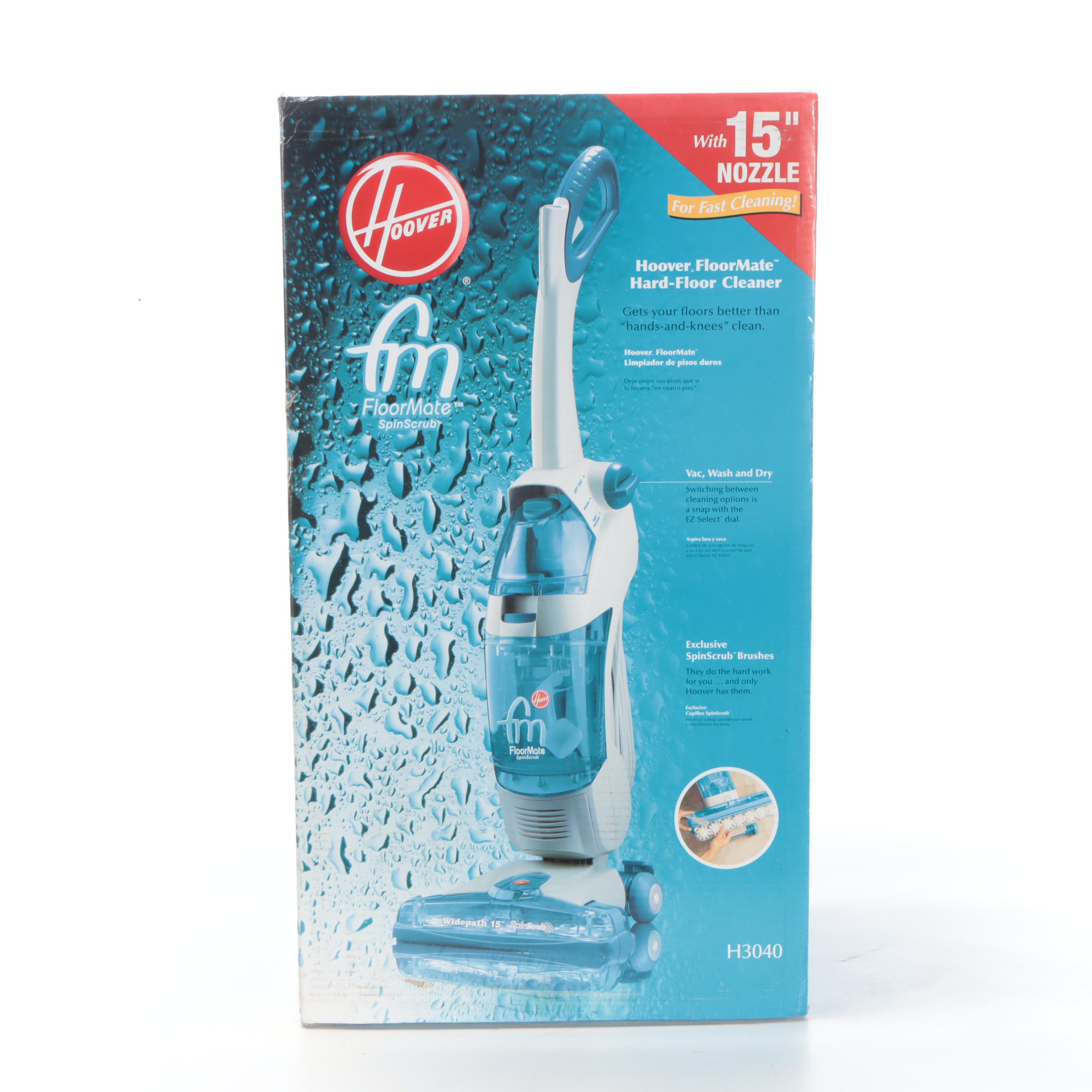 Hoover Floor Mate Spin Scrub Hard Floor Cleaner