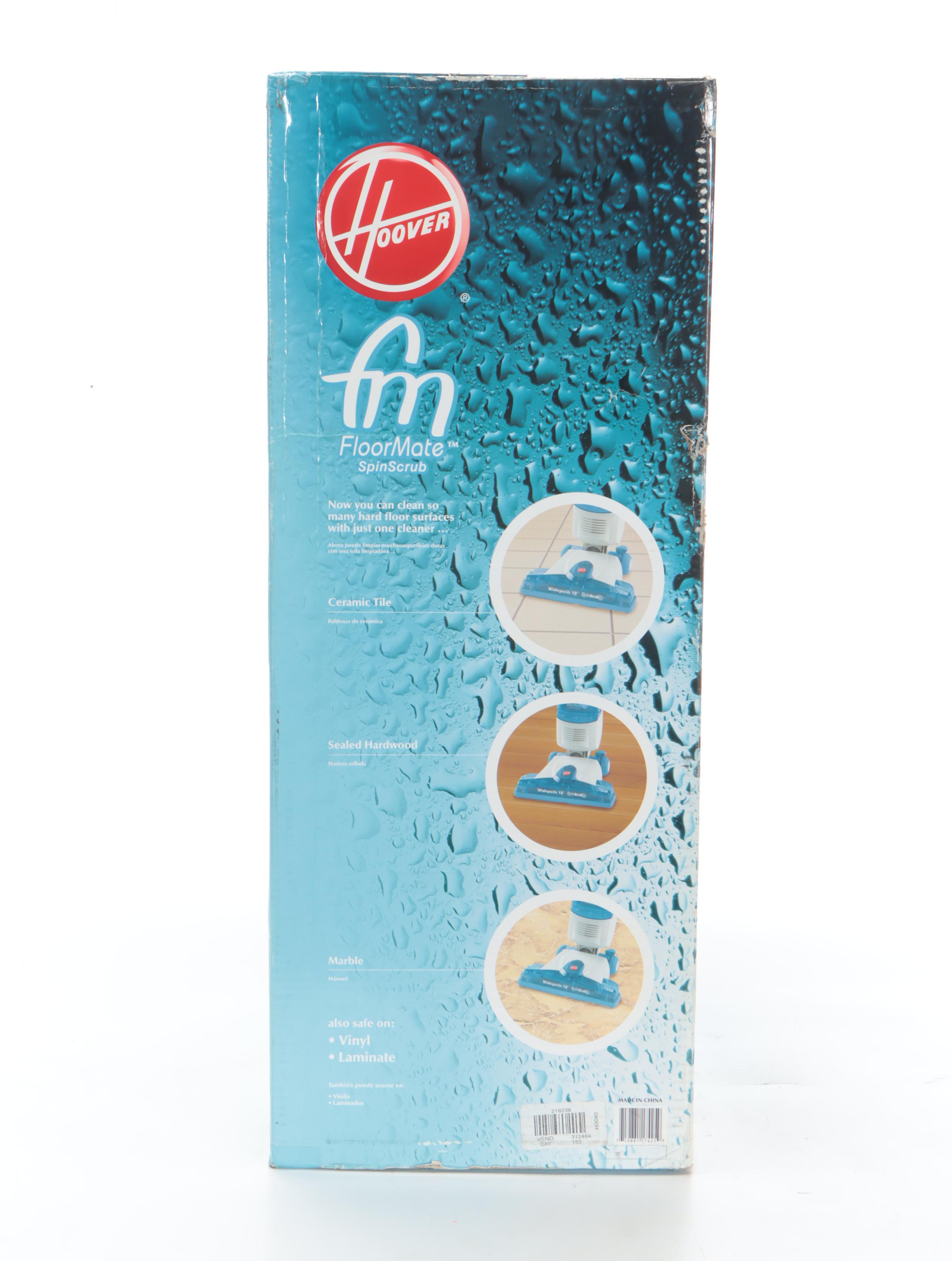 Hoover Floor Mate Spin Scrub Hard Floor Cleaner