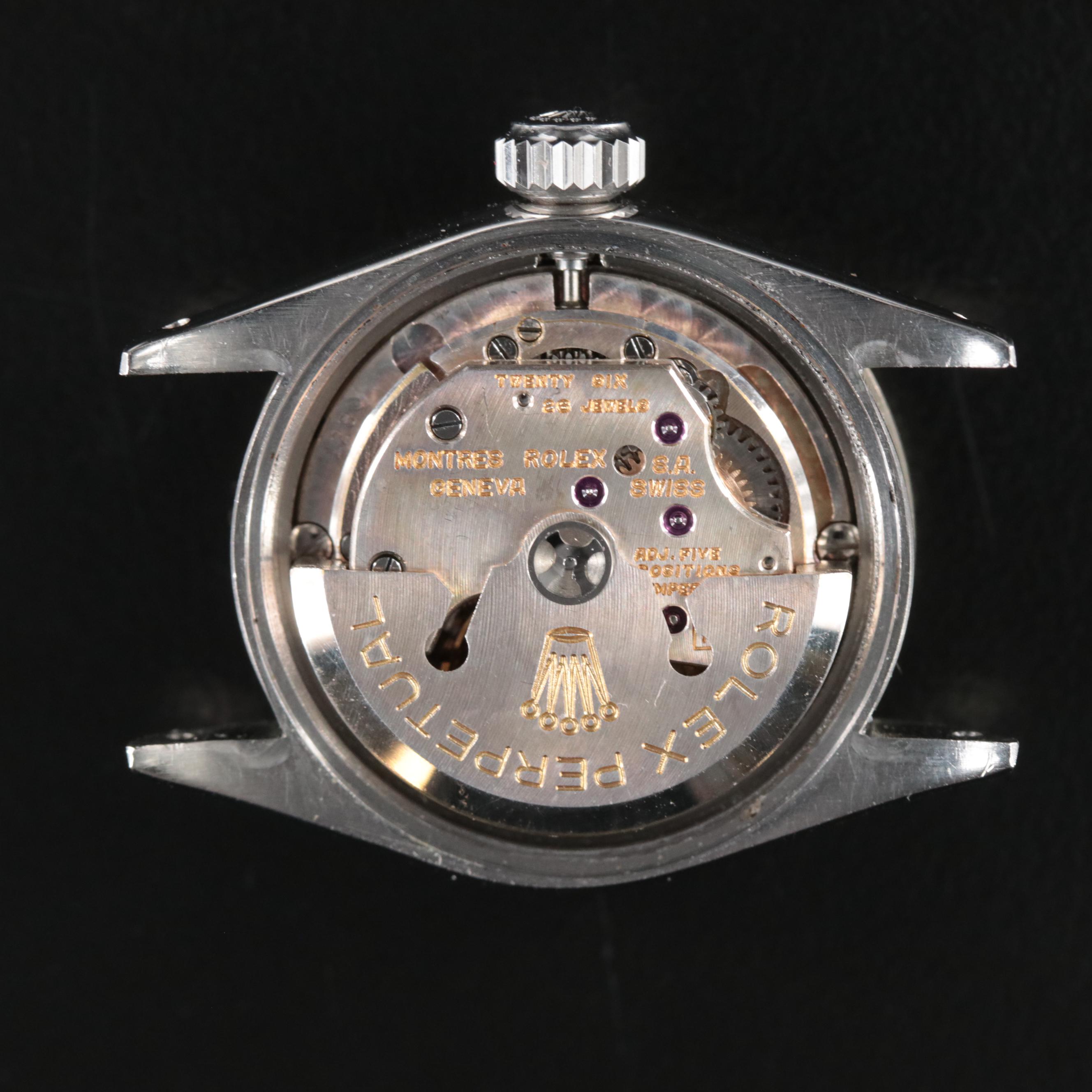 1960 Rolex Oyster Perpetual Ladydate Watch