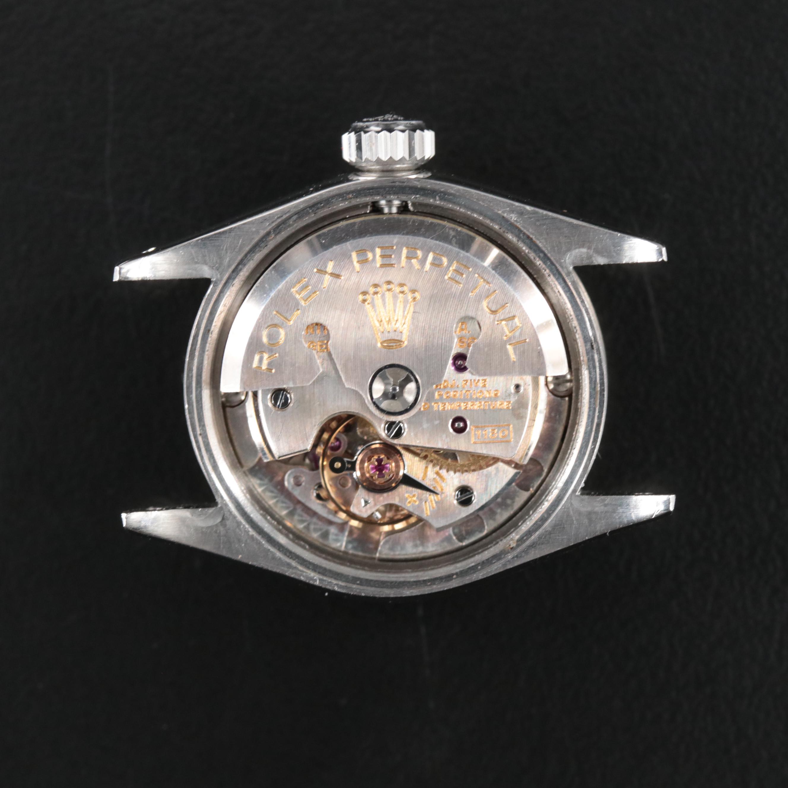 1960 Rolex Oyster Perpetual Ladydate Watch