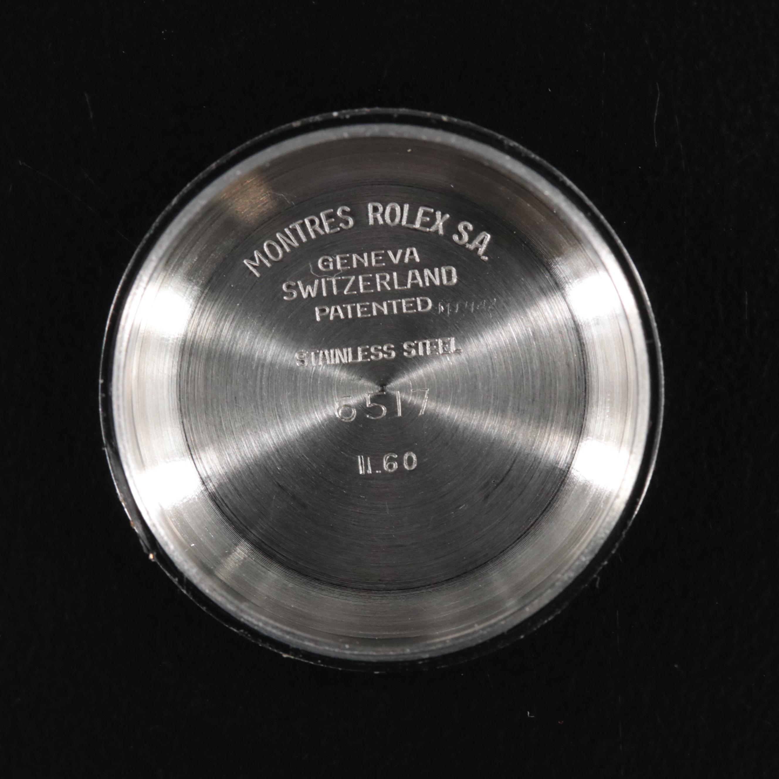 1960 Rolex Oyster Perpetual Ladydate Watch