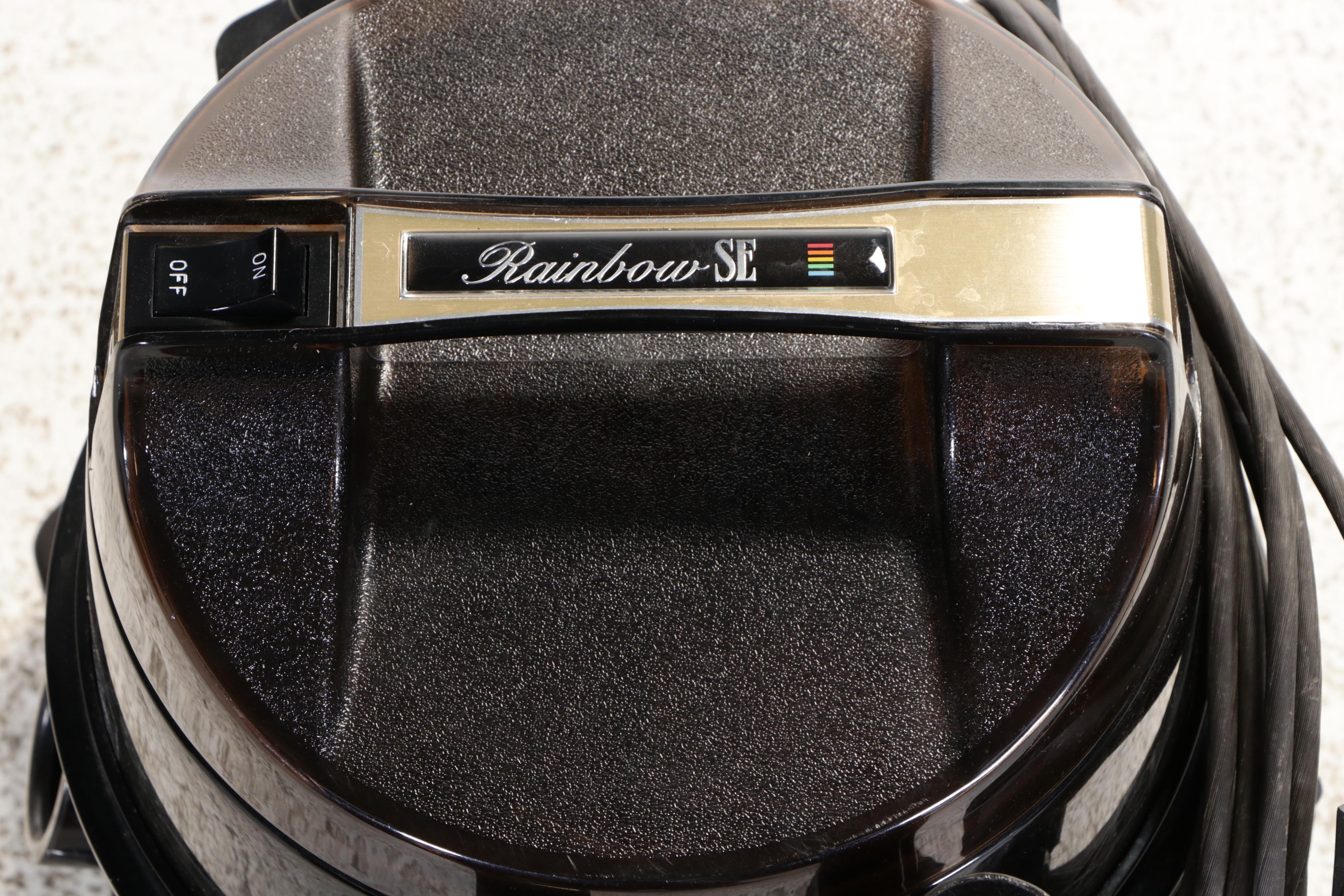 Rainbow SE Wet/Dry Canister Vacuum Cleaner