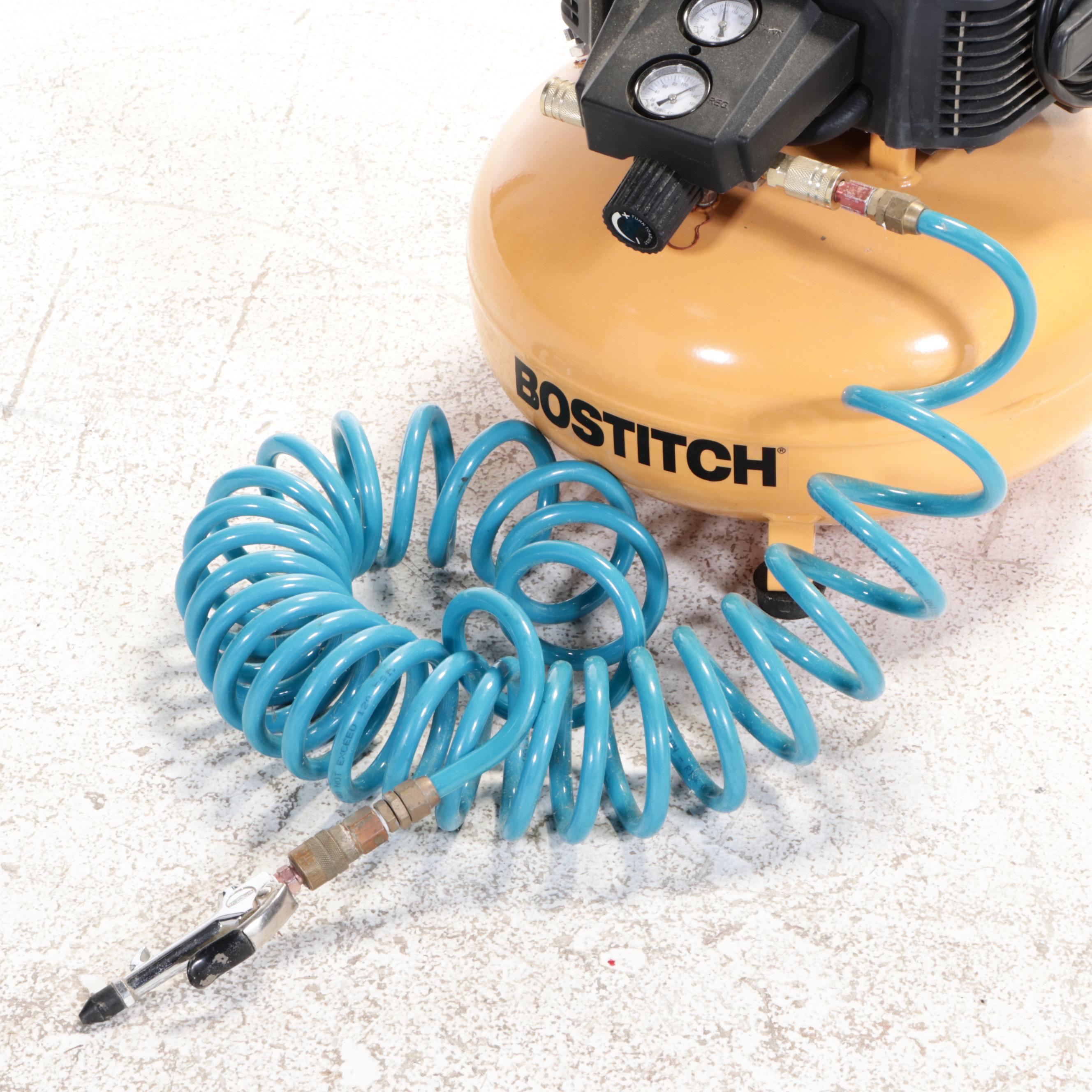 Bostitch 150 PSI Portable Pancake Air Compressor