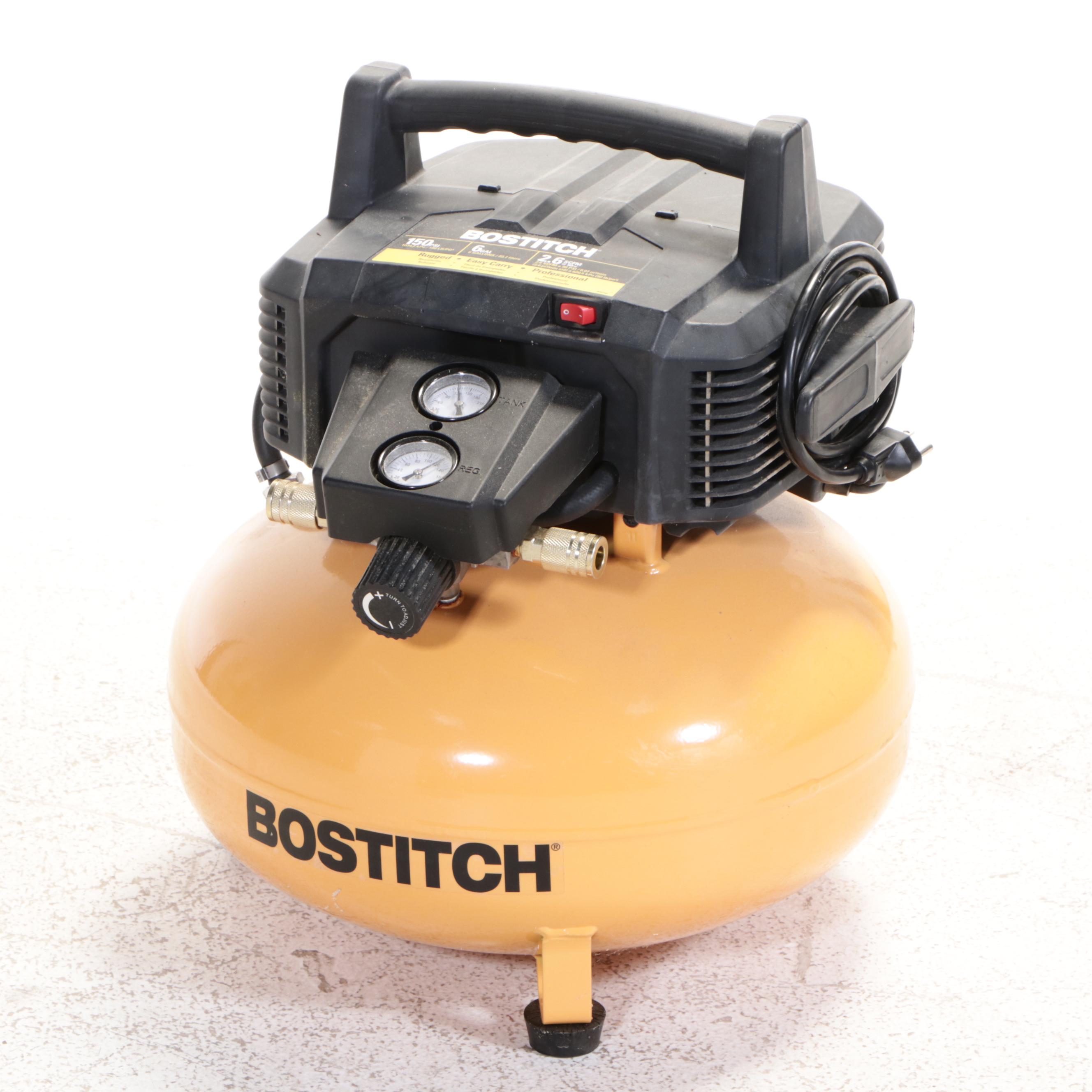 Bostitch 150 PSI Portable Pancake Air Compressor