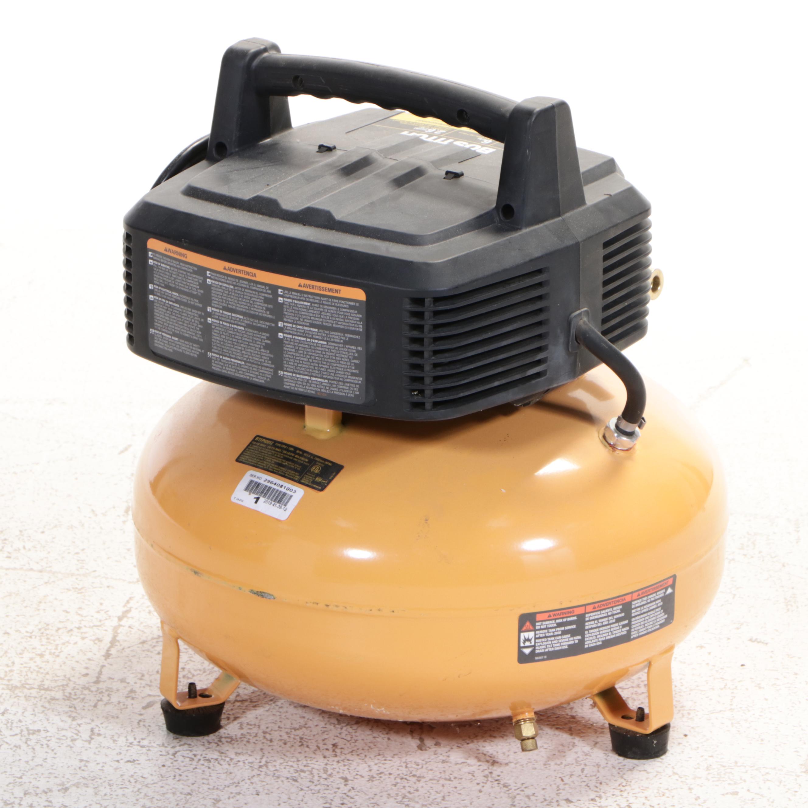 Bostitch 150 PSI Portable Pancake Air Compressor