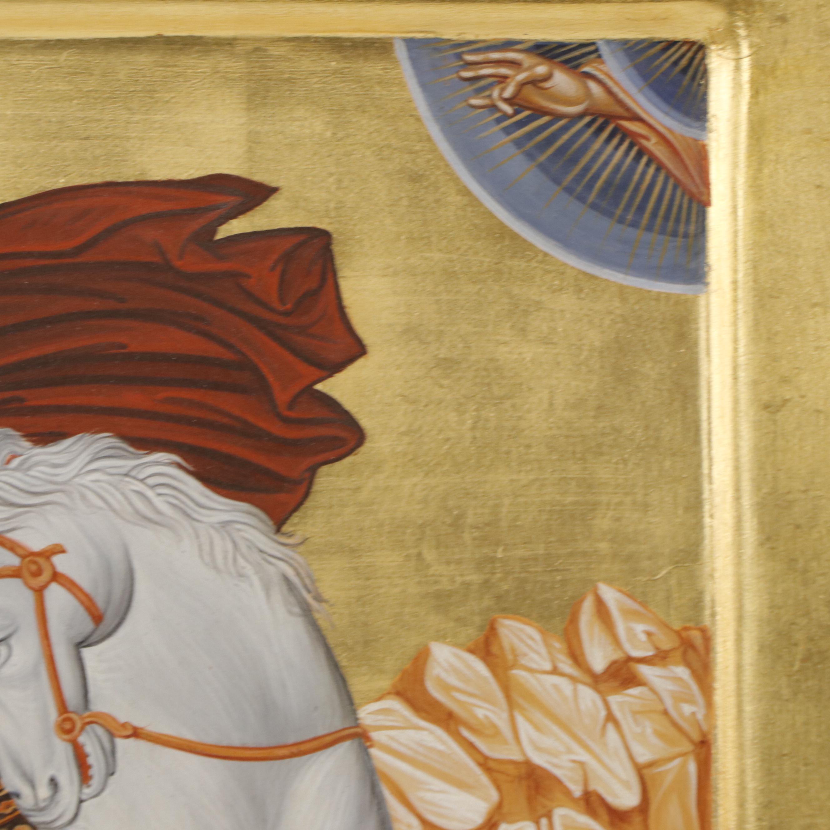 Greek Orthodox Saint George Icon