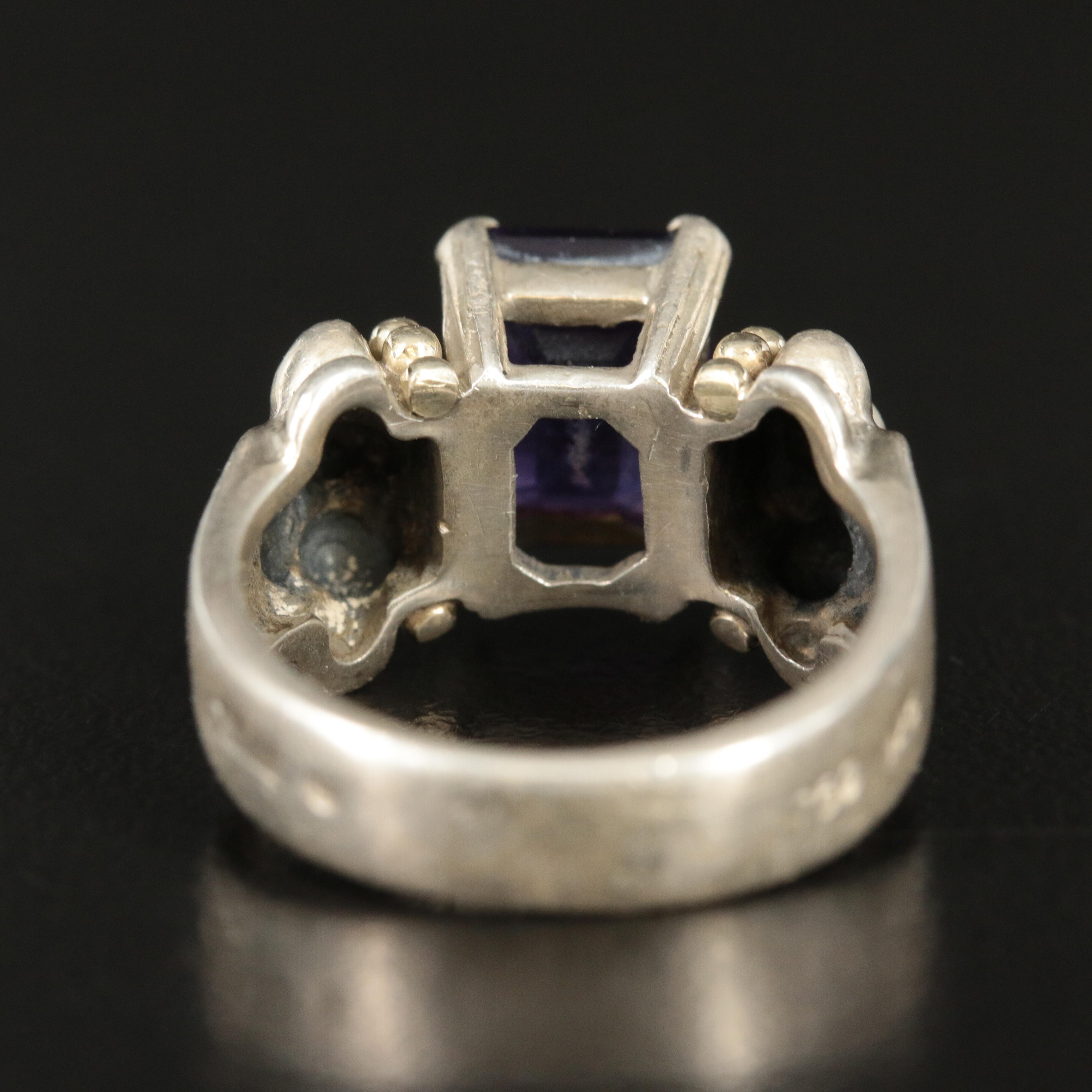 Caviar by Lagos "Glacier" Sterling and 18K Ring