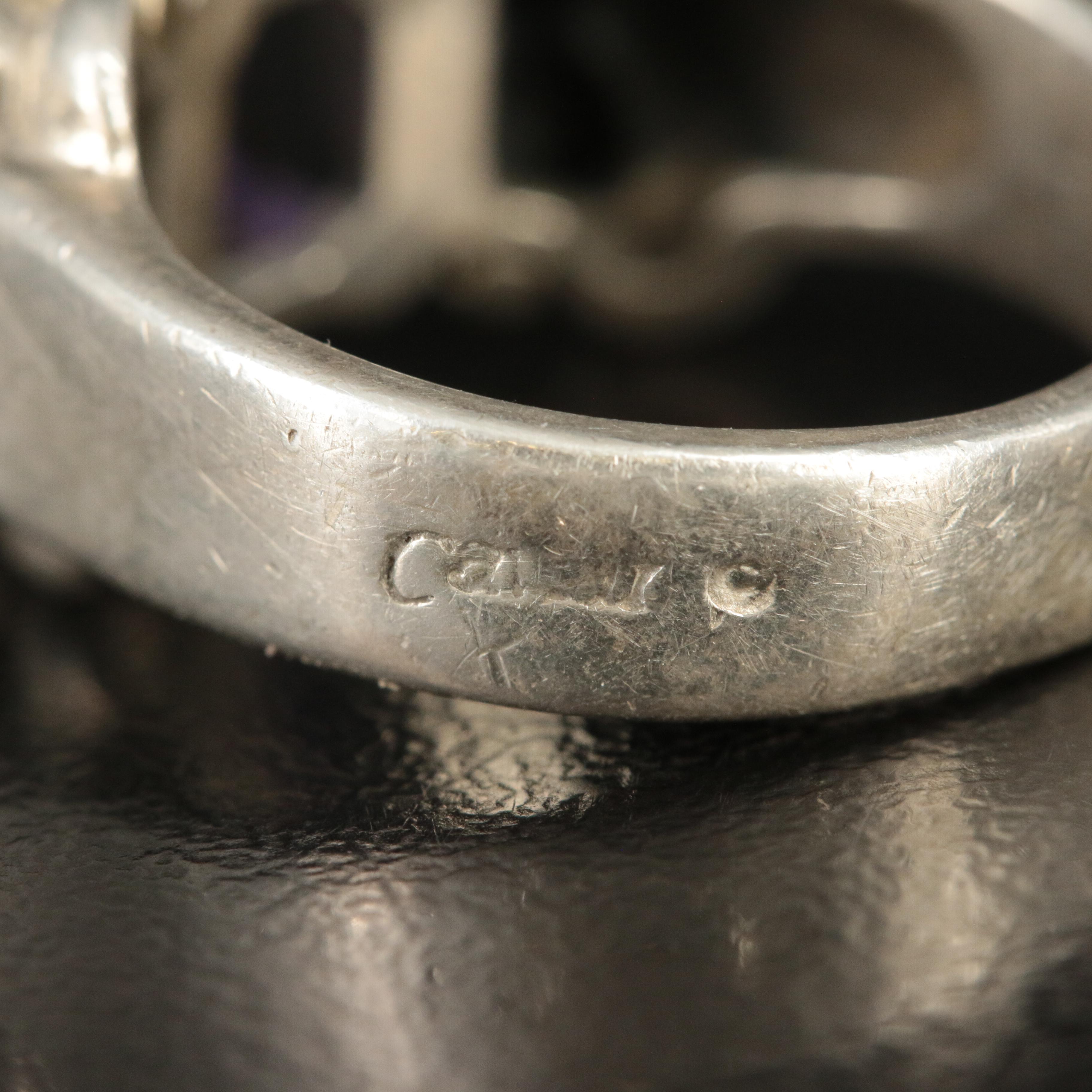 Caviar by Lagos "Glacier" Sterling and 18K Ring