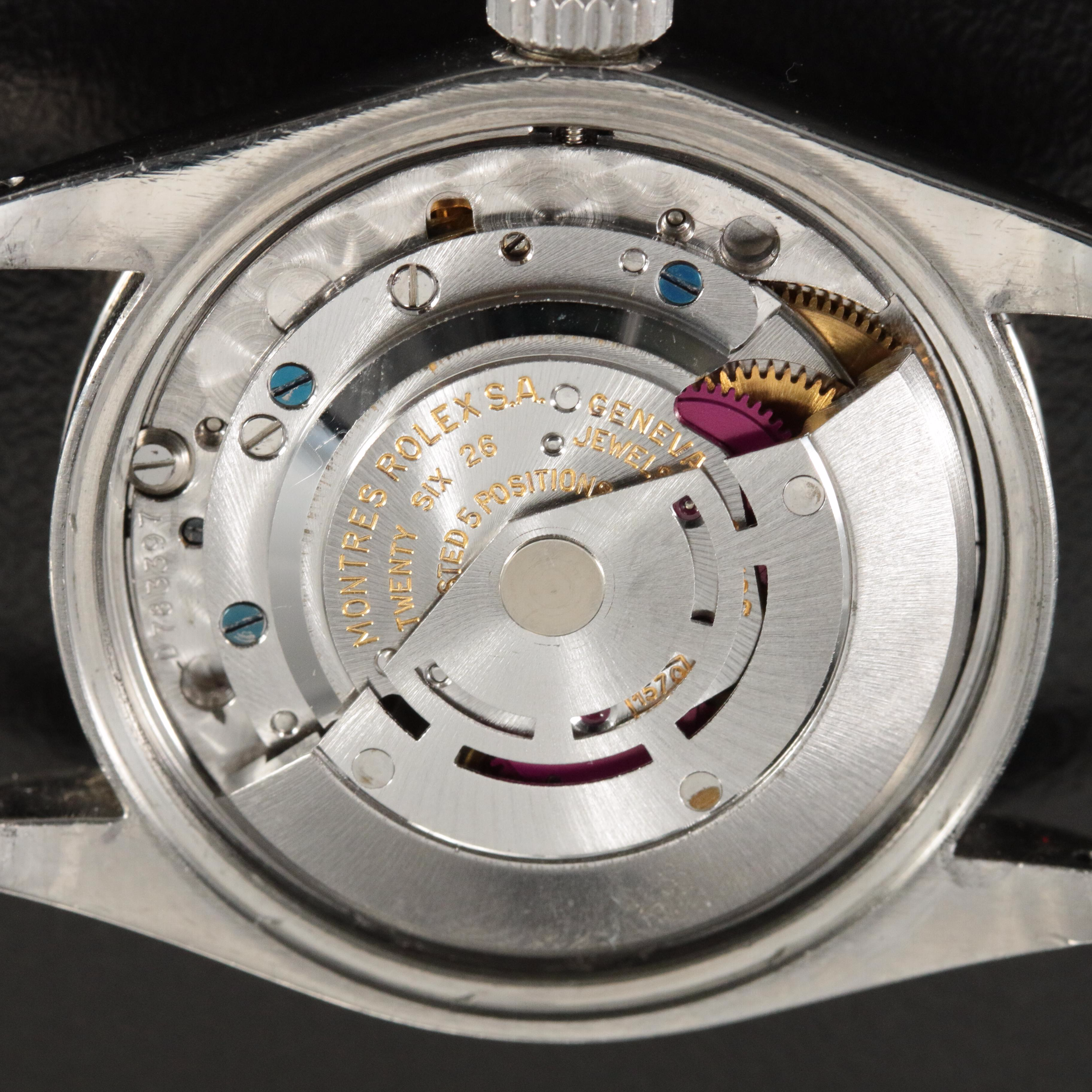 1973 Rolex Oyster Perpetual Date Stainless Steel Watch