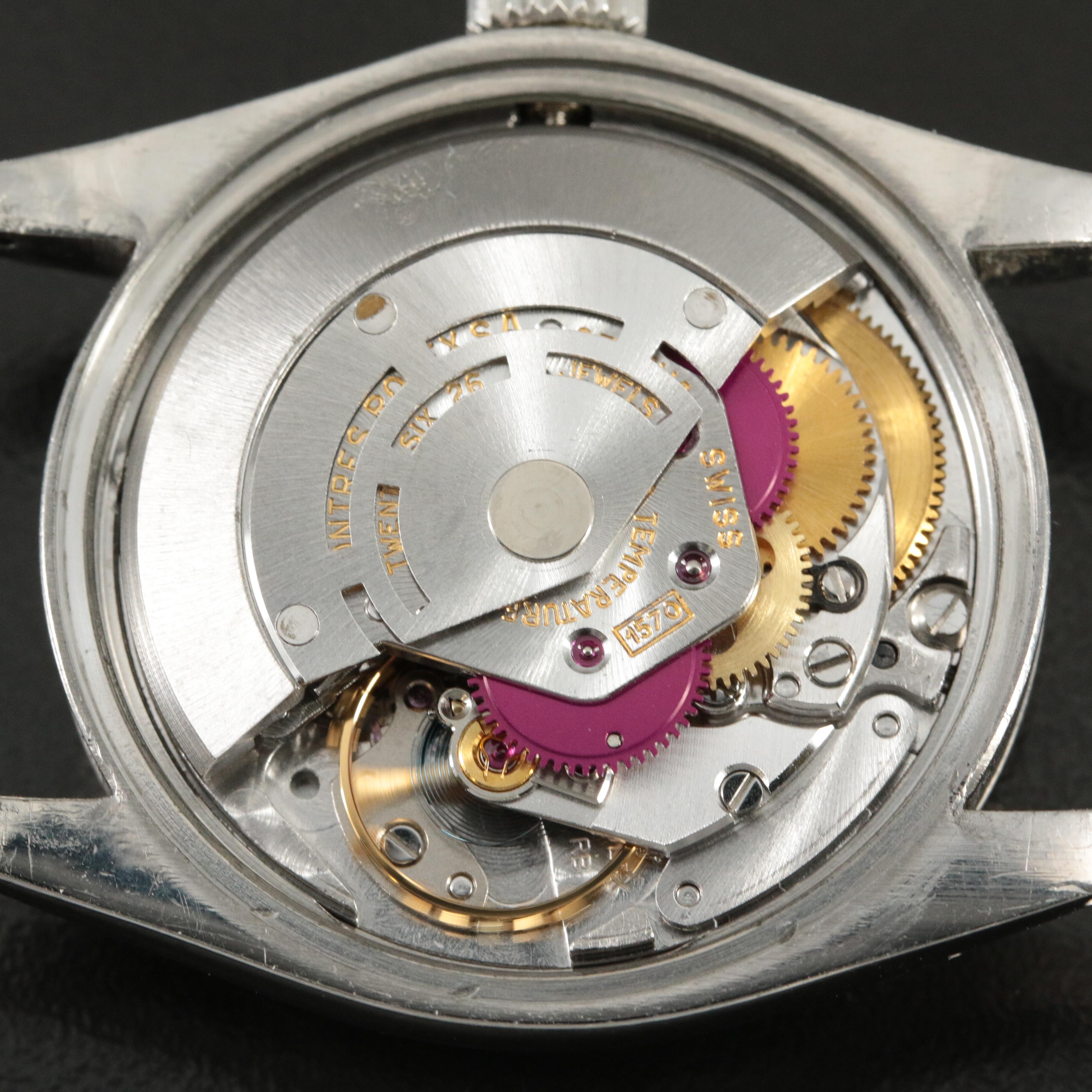 1973 Rolex Oyster Perpetual Date Stainless Steel Watch