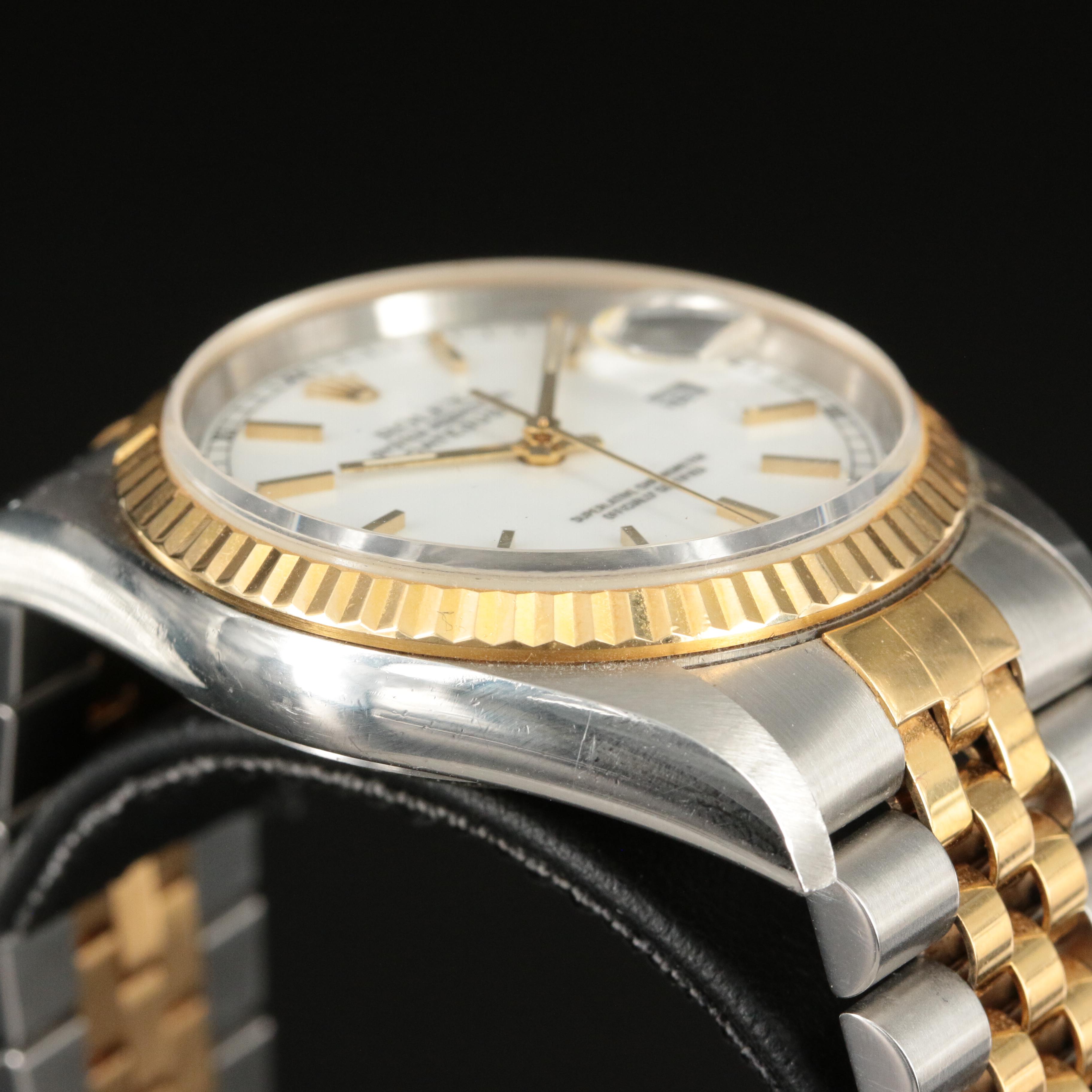 1996 Rolex Oyster Perpetual Datejust Watch