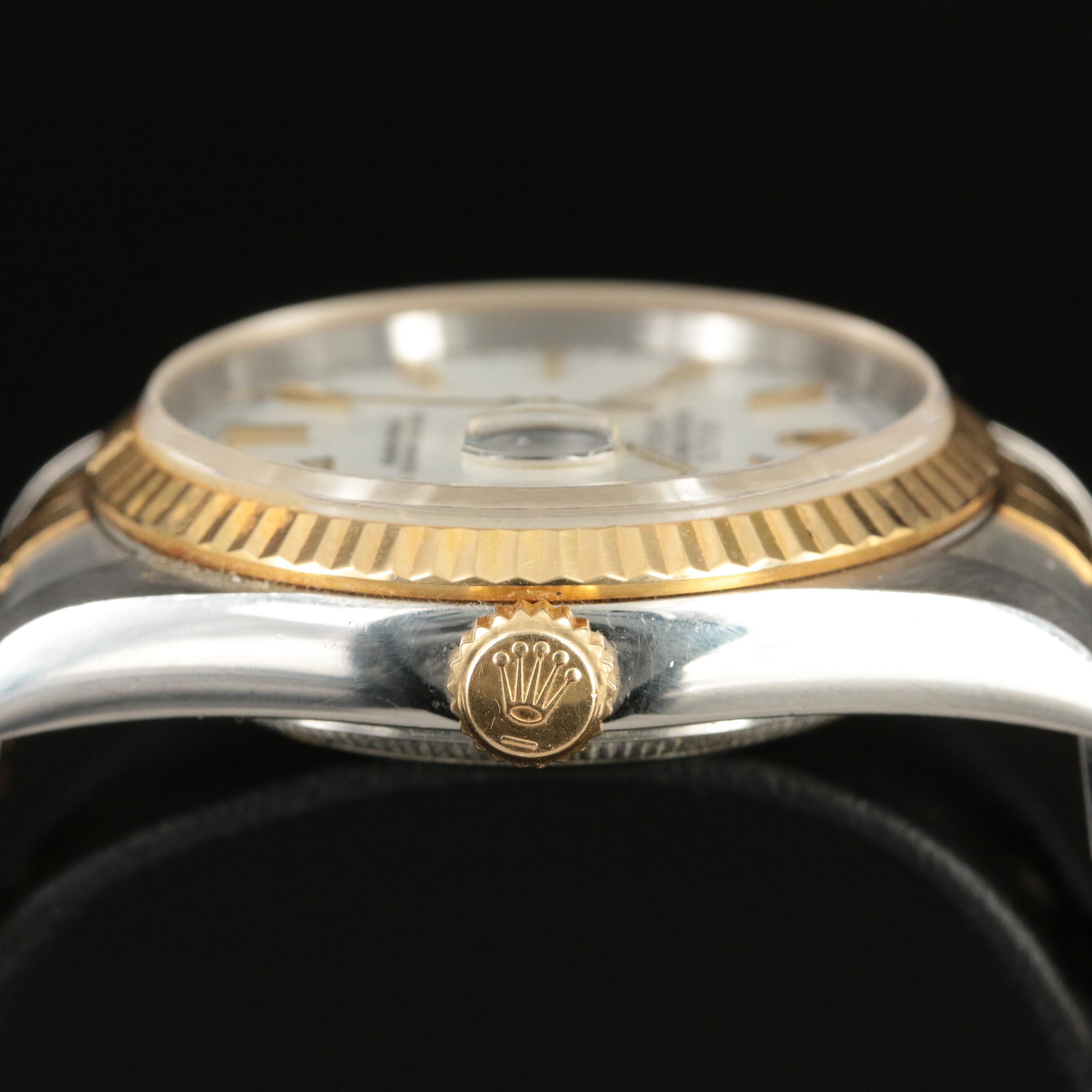 1996 Rolex Oyster Perpetual Datejust Watch