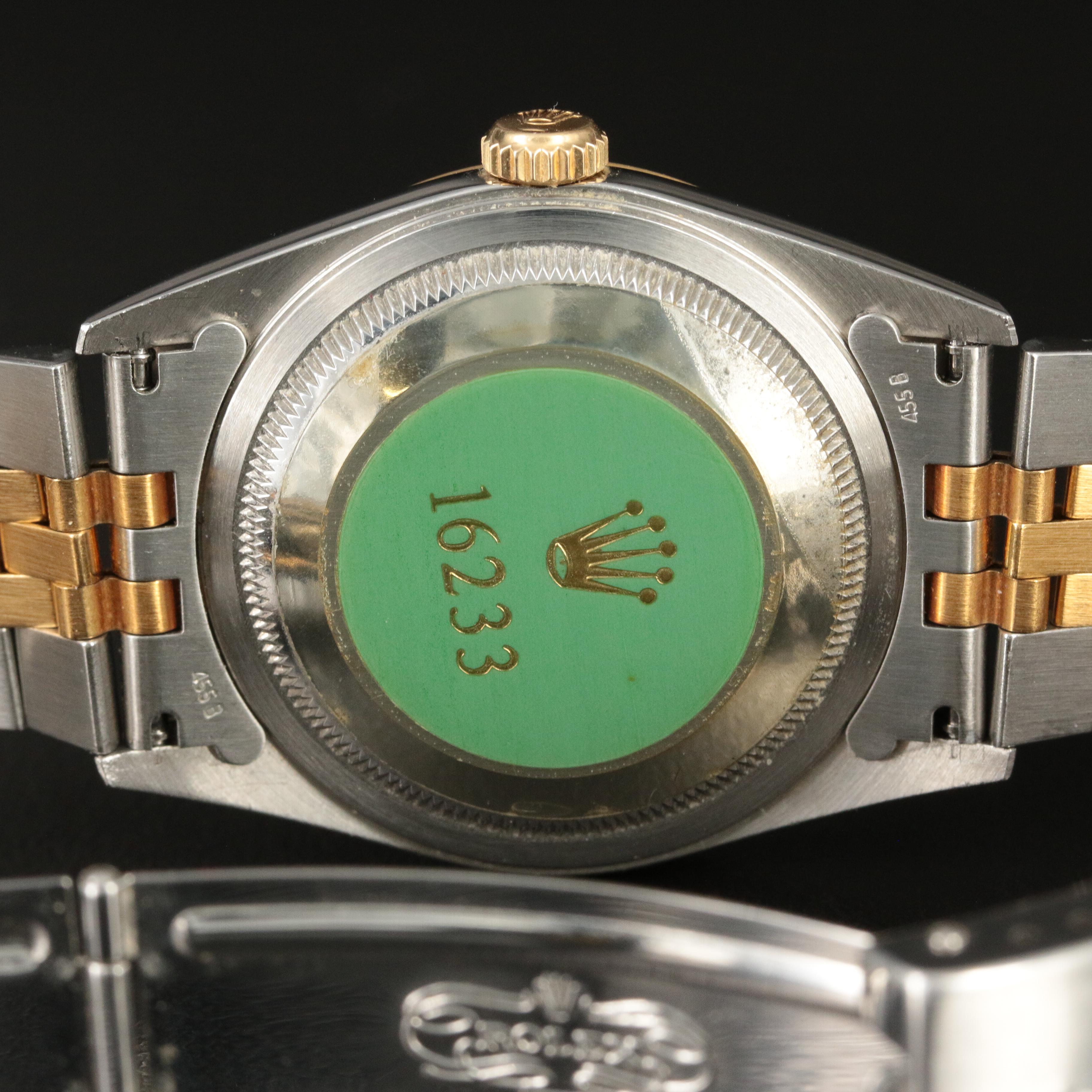1996 Rolex Oyster Perpetual Datejust Watch