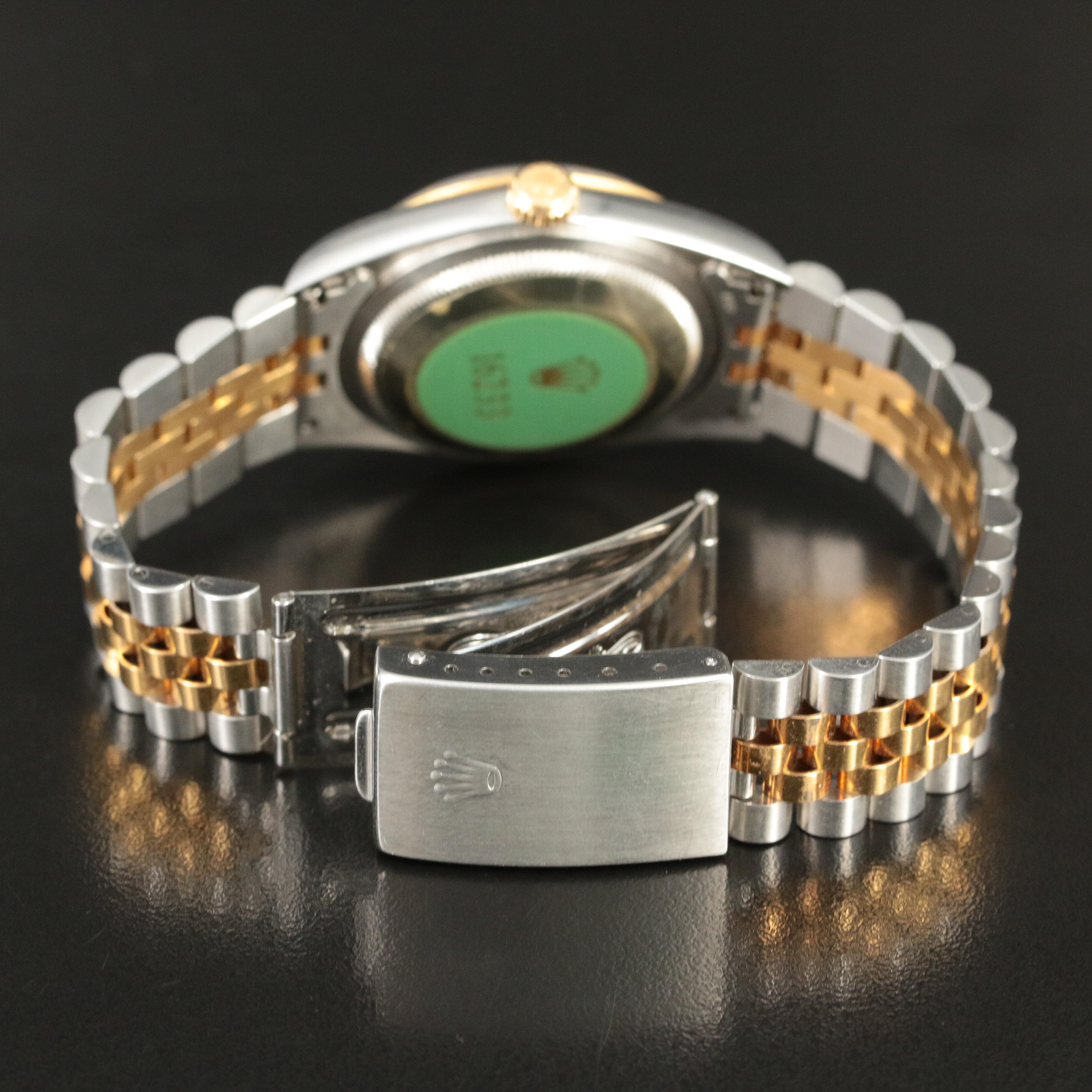 1996 Rolex Oyster Perpetual Datejust Watch