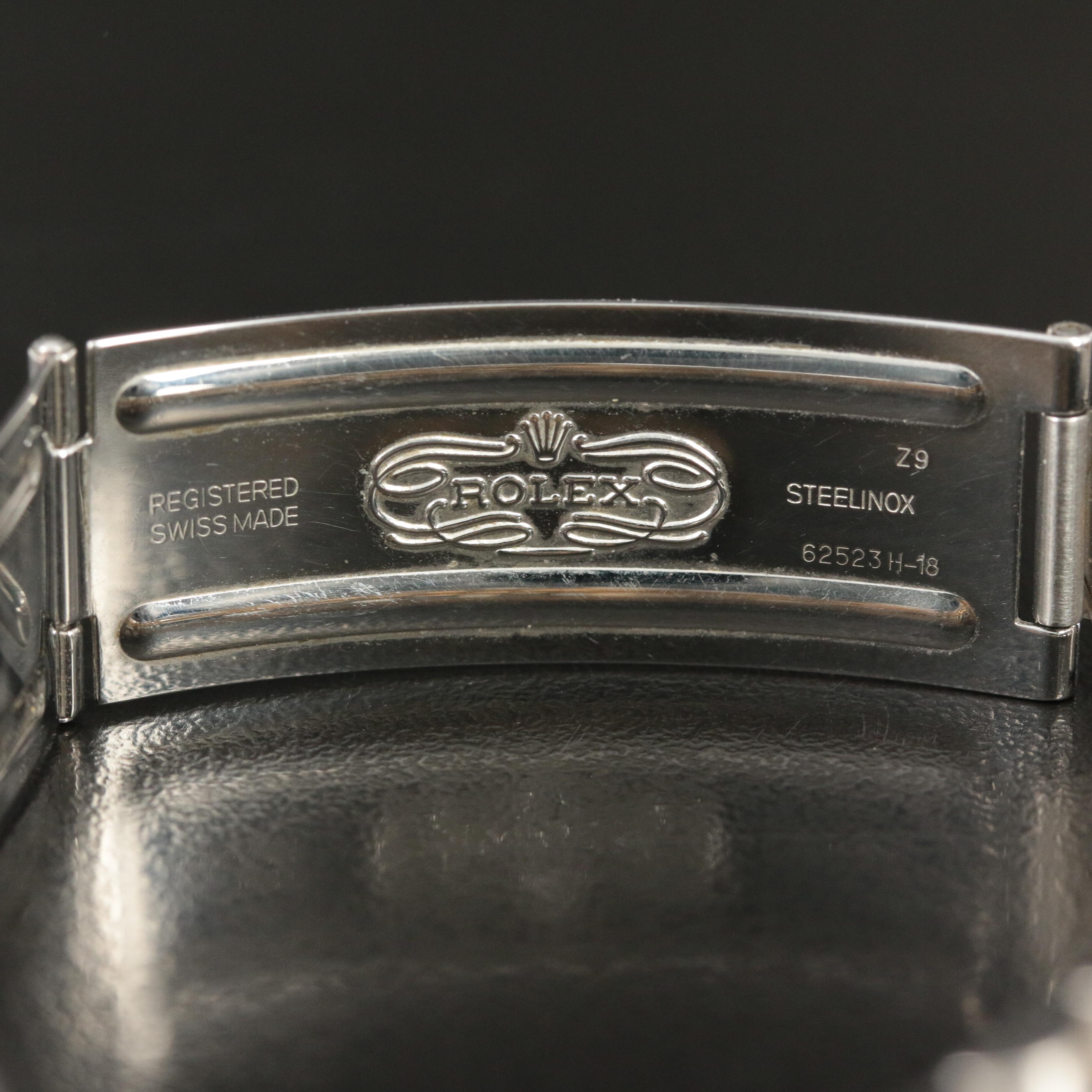 1996 Rolex Oyster Perpetual Datejust Watch