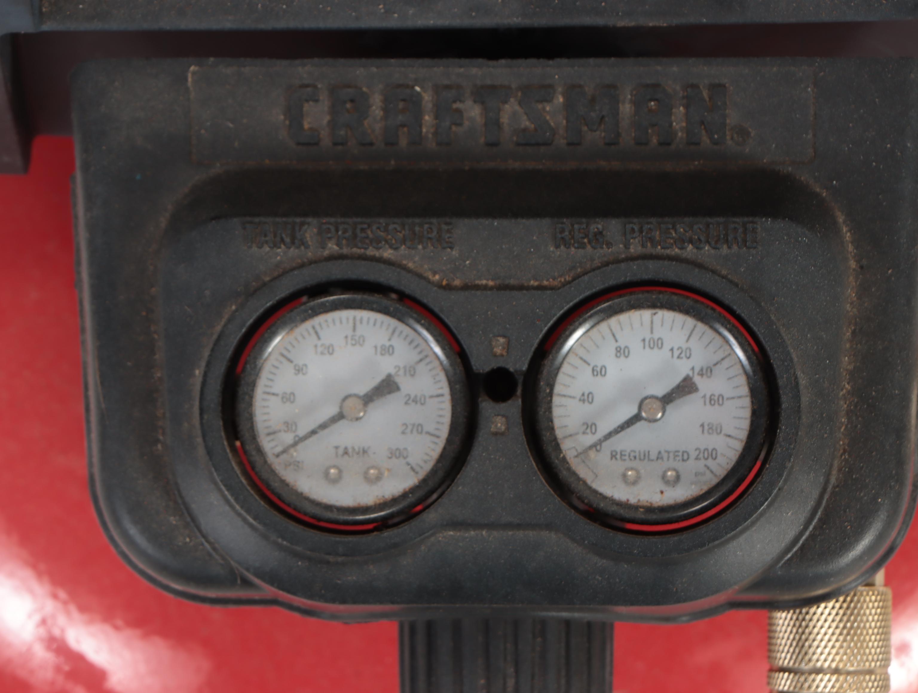 Craftsman 150 PSI 6 Gallon Electric Pancake Air Compressor