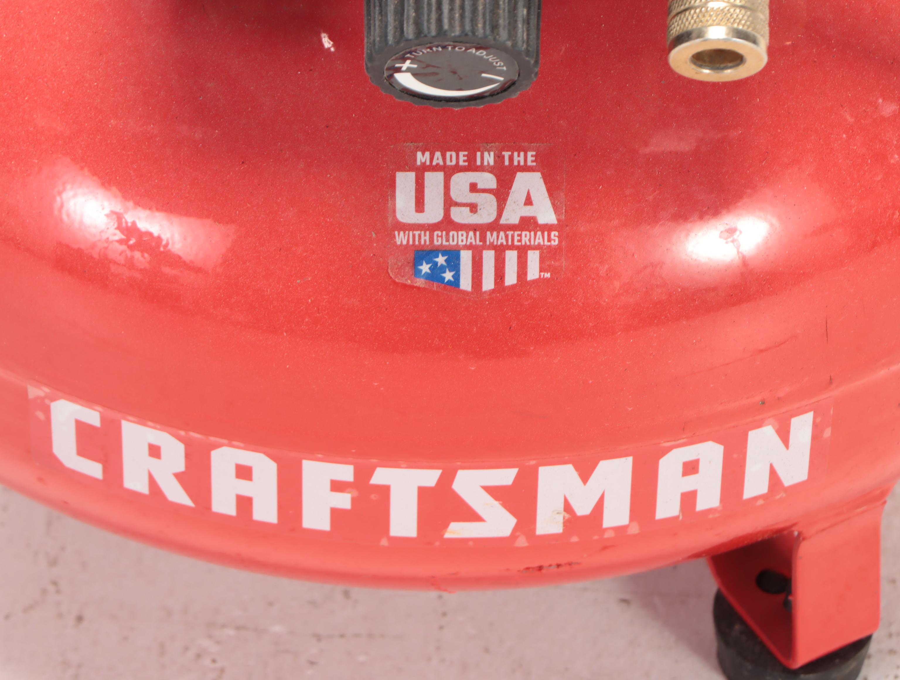 Craftsman 150 PSI 6 Gallon Electric Pancake Air Compressor