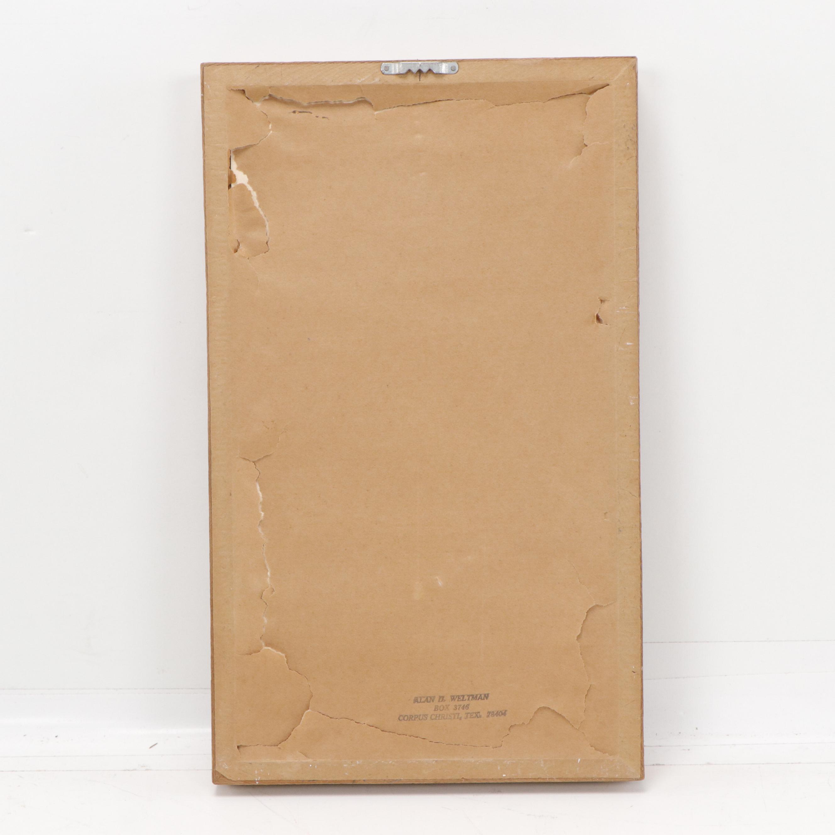 "The Legend of the Sand Dollar" Mounted Sand Dollar with Poem