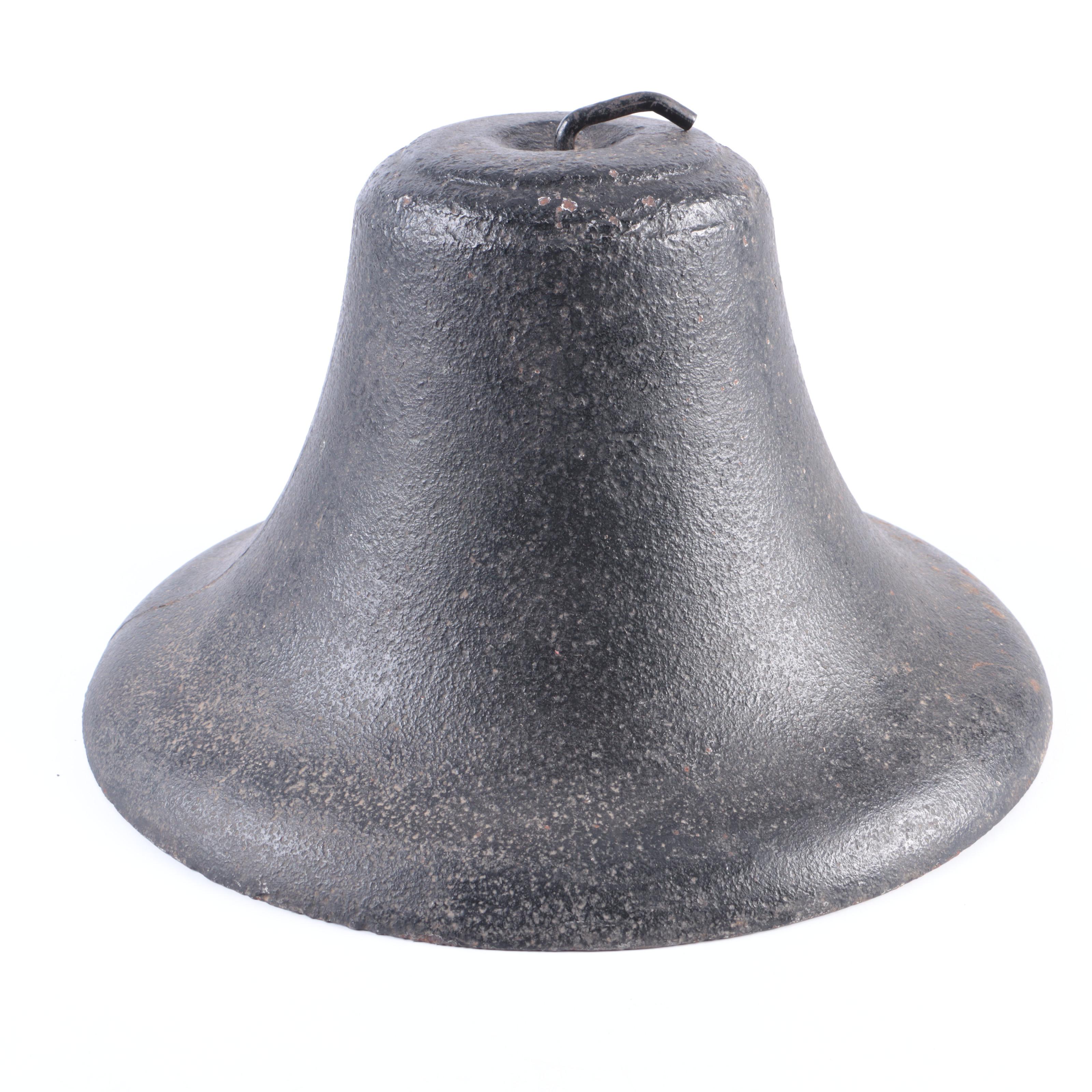 Painted Cast Metal Bell