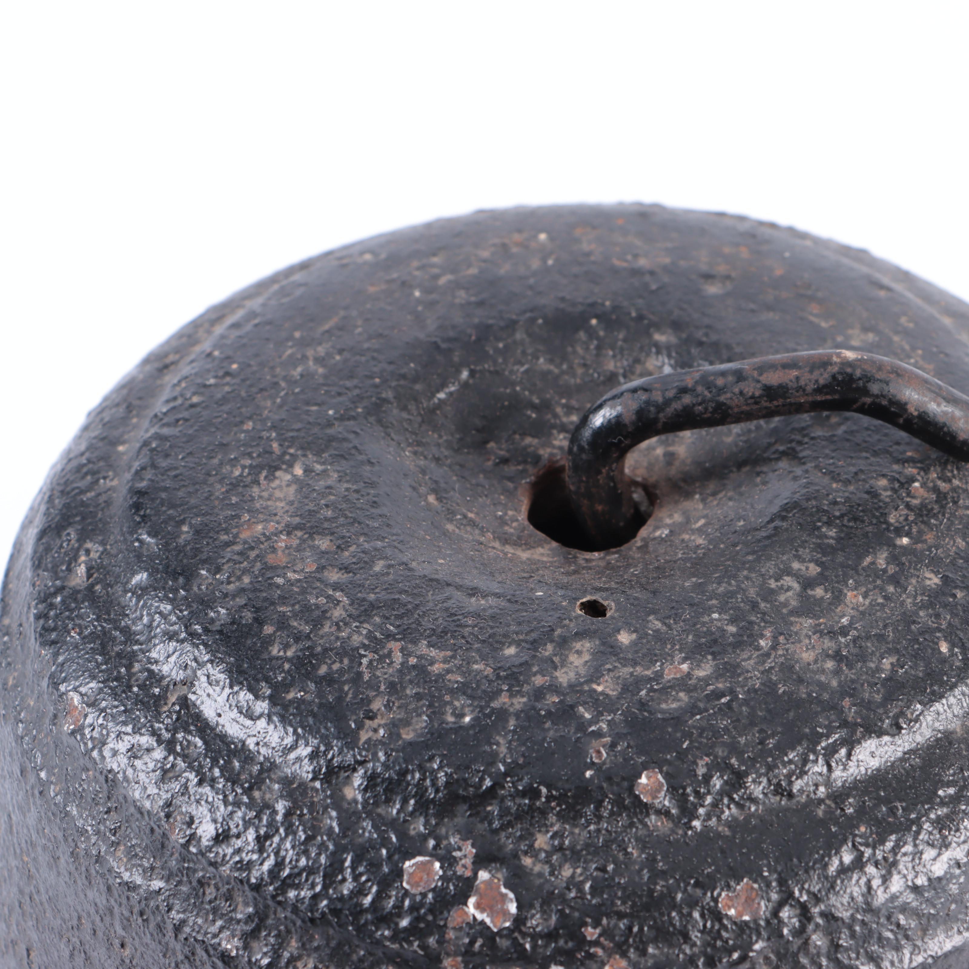 Painted Cast Metal Bell