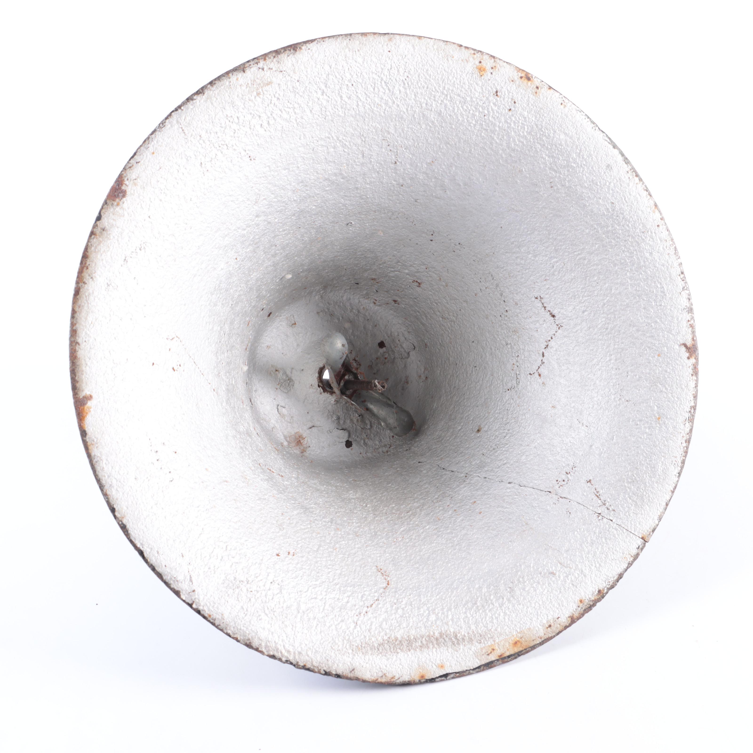 Painted Cast Metal Bell