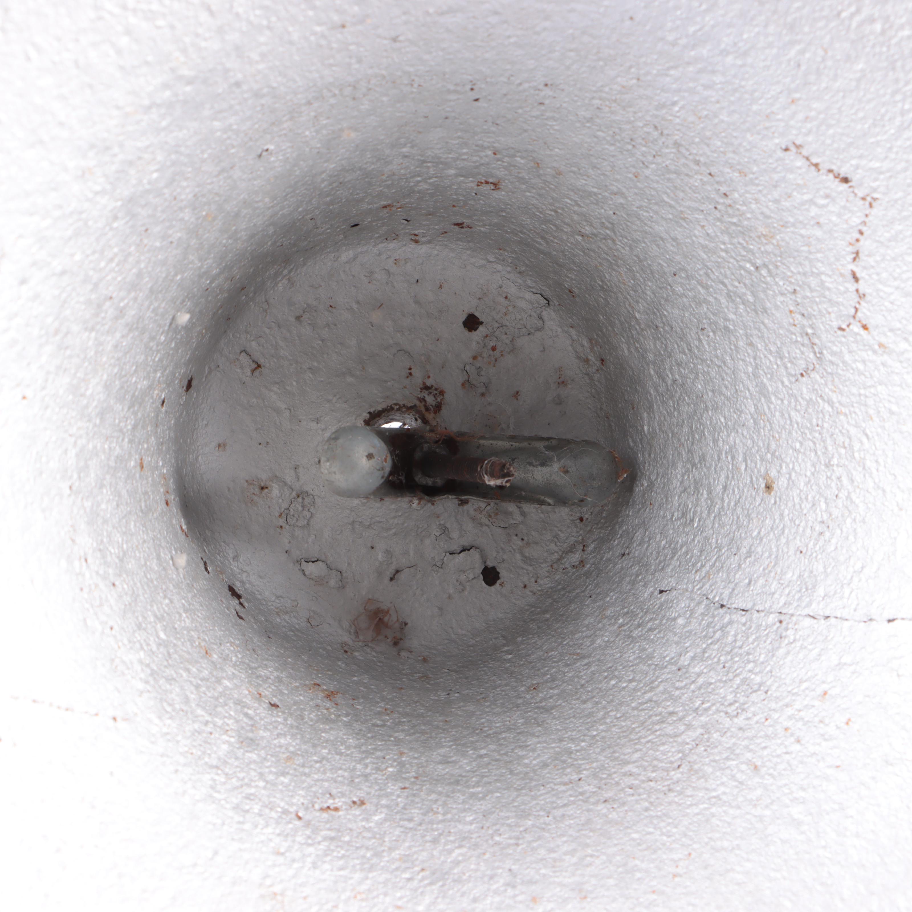 Painted Cast Metal Bell