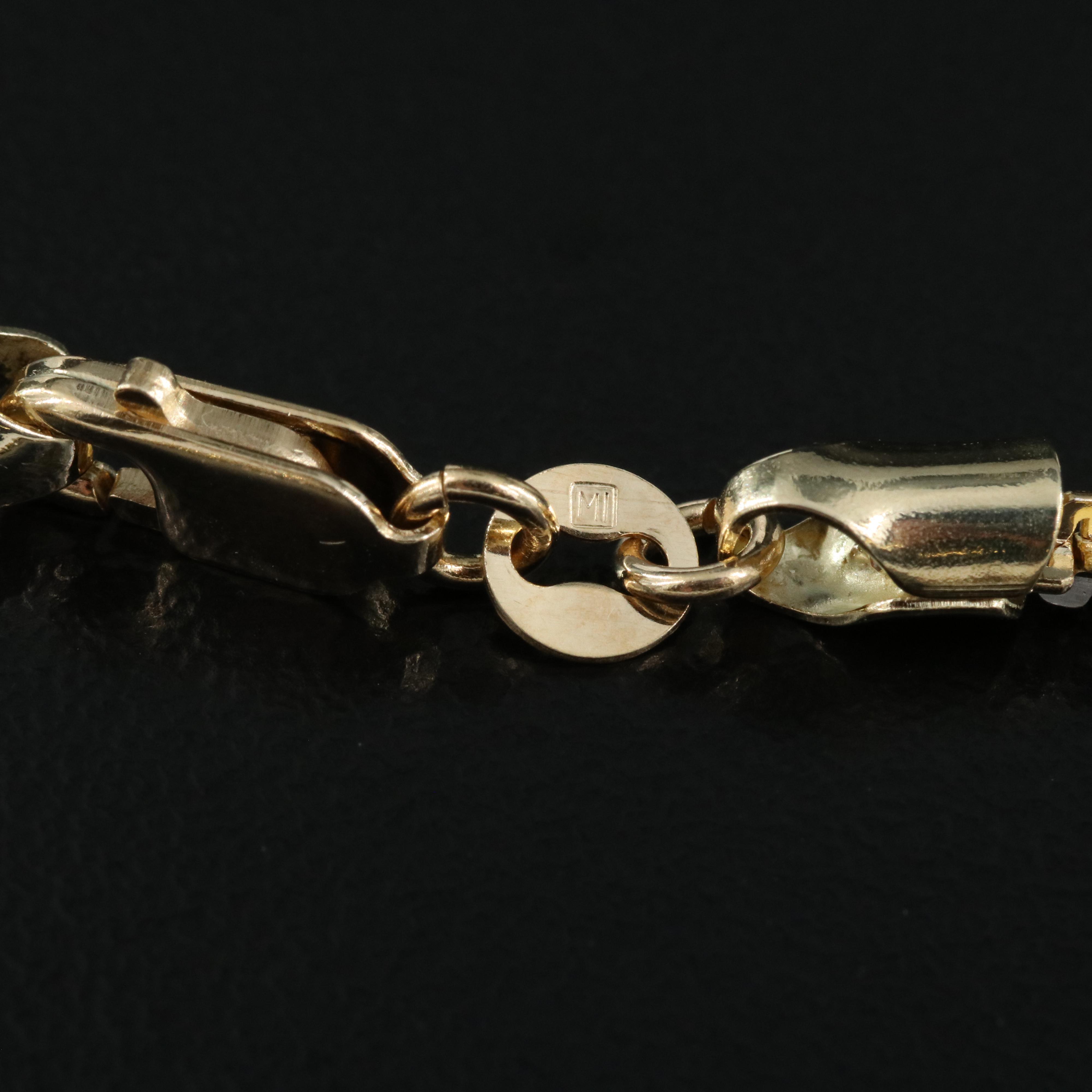 14K Sparkle Chain Necklace