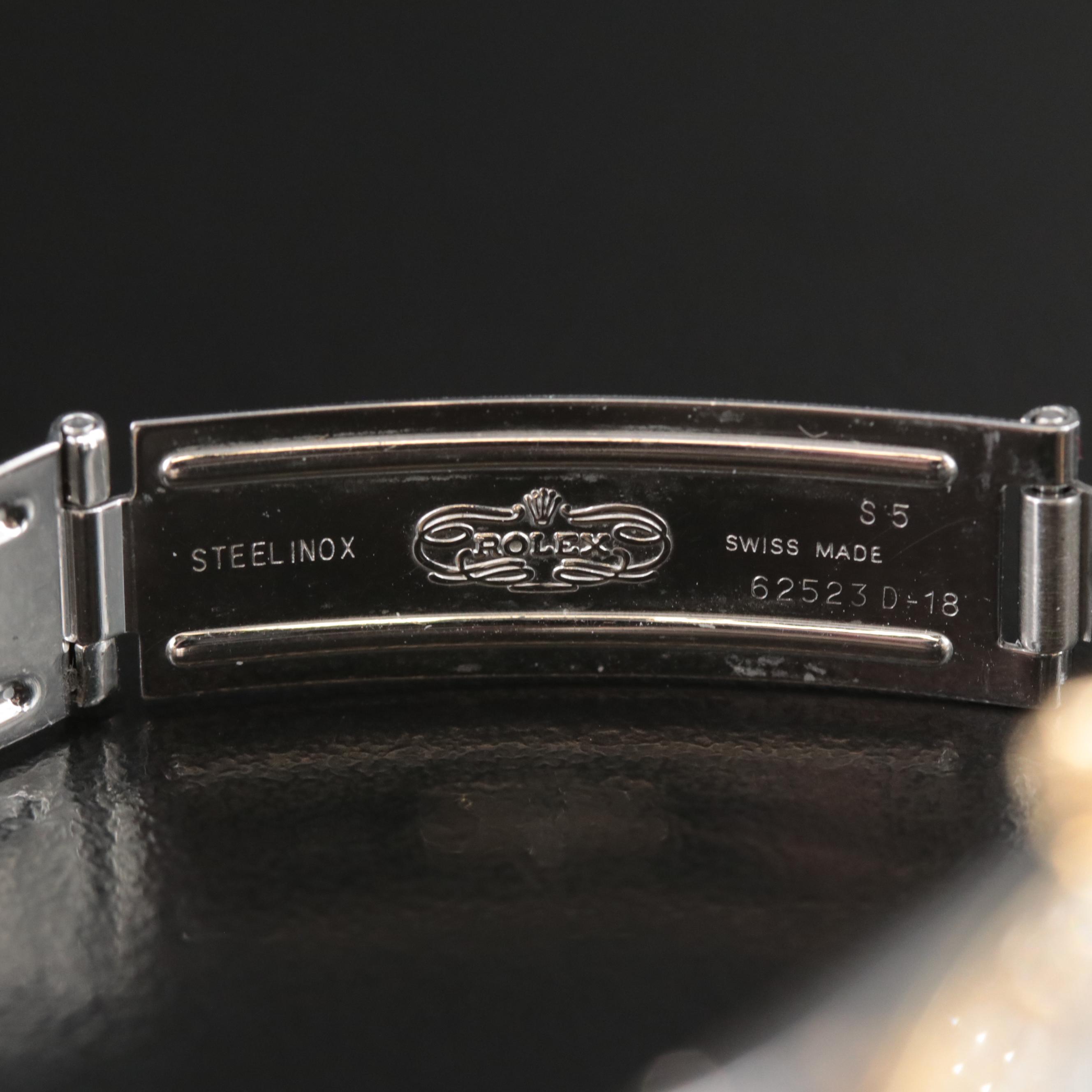 1991 Rolex Custom Diamond Dial and Bezel Datejust Watch