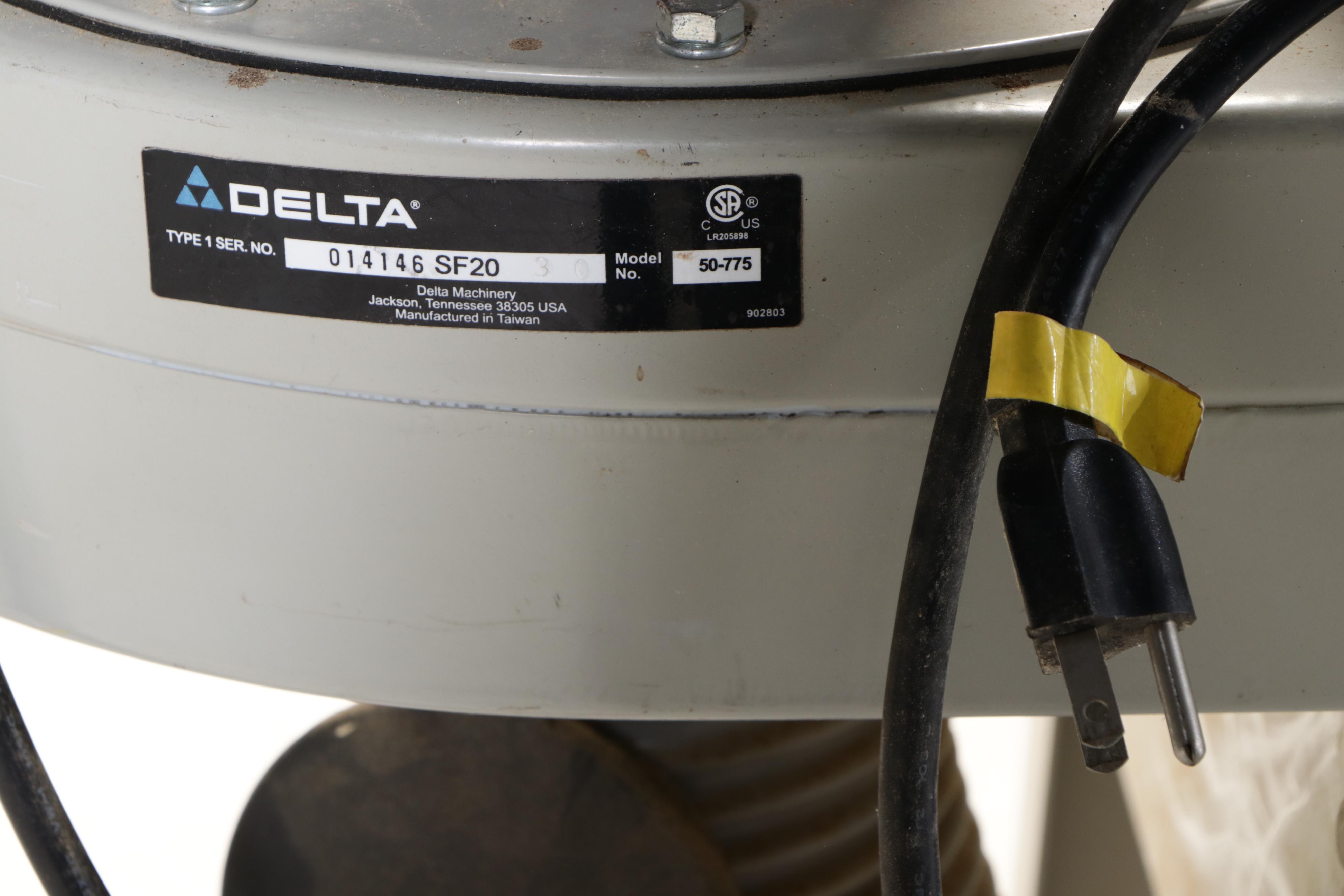 Delta "Model 50-775" Dust Collector