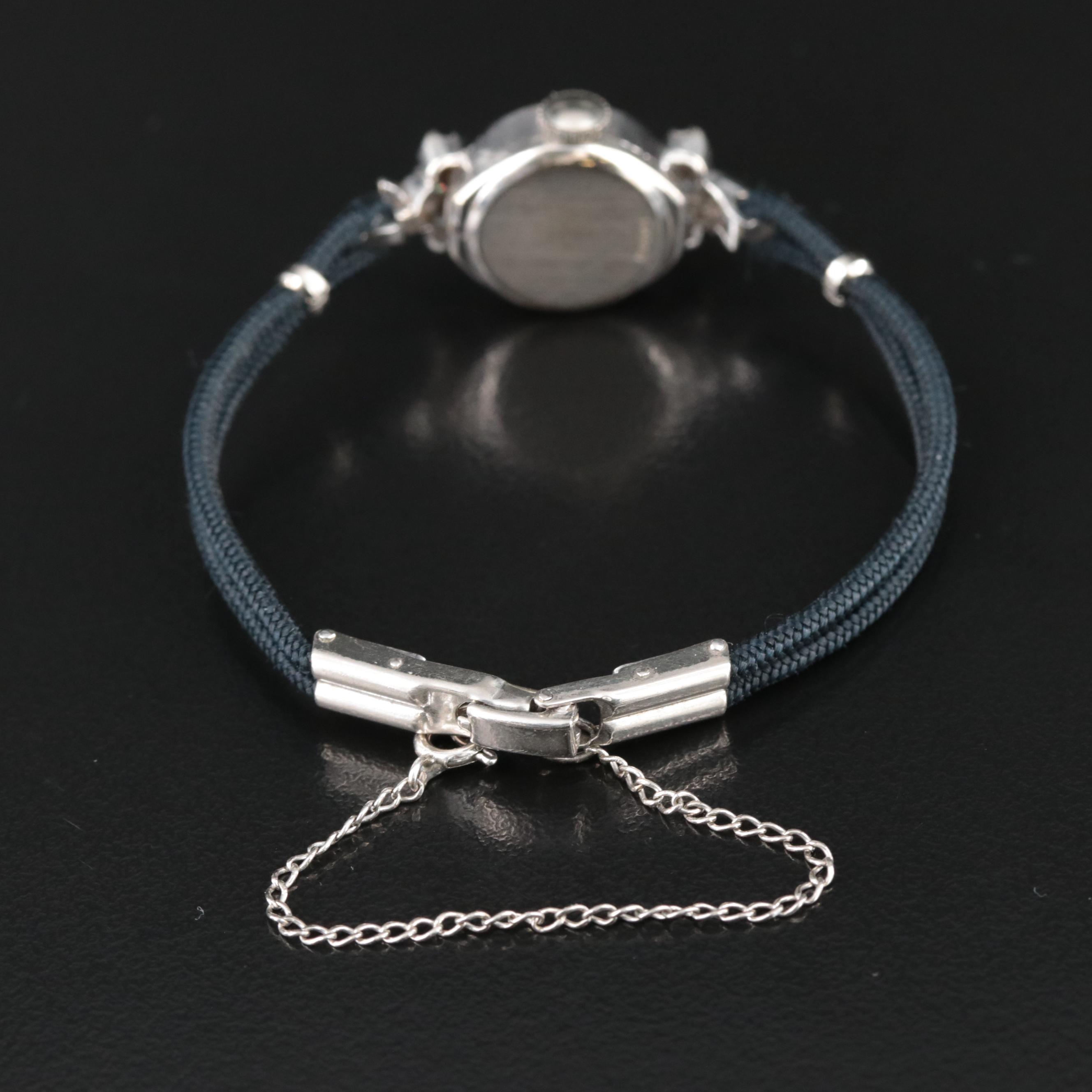 14K Elgin Diamond Watch