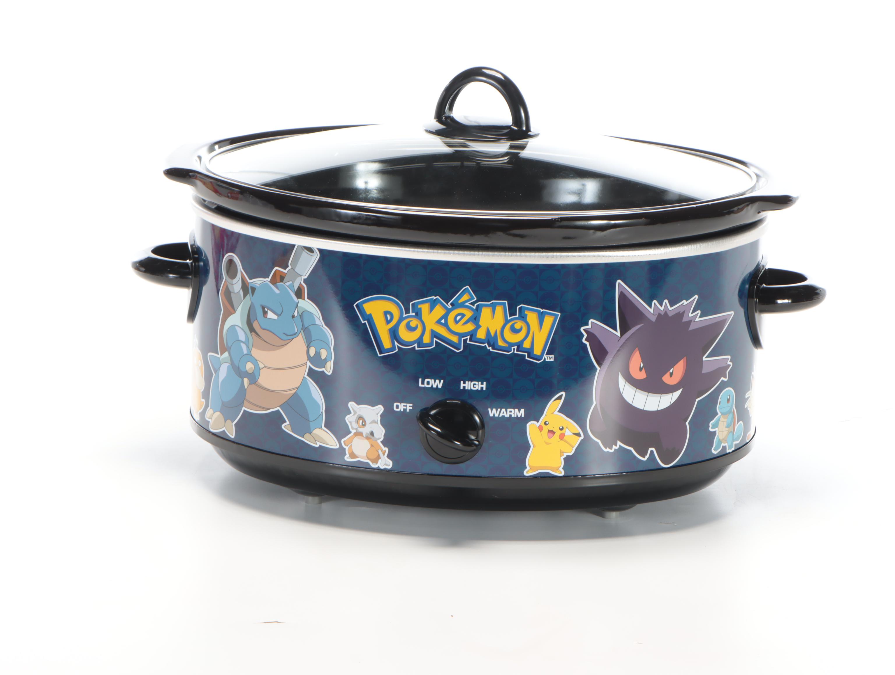 Pokémon Portraits 7-Quart Slow Cooker