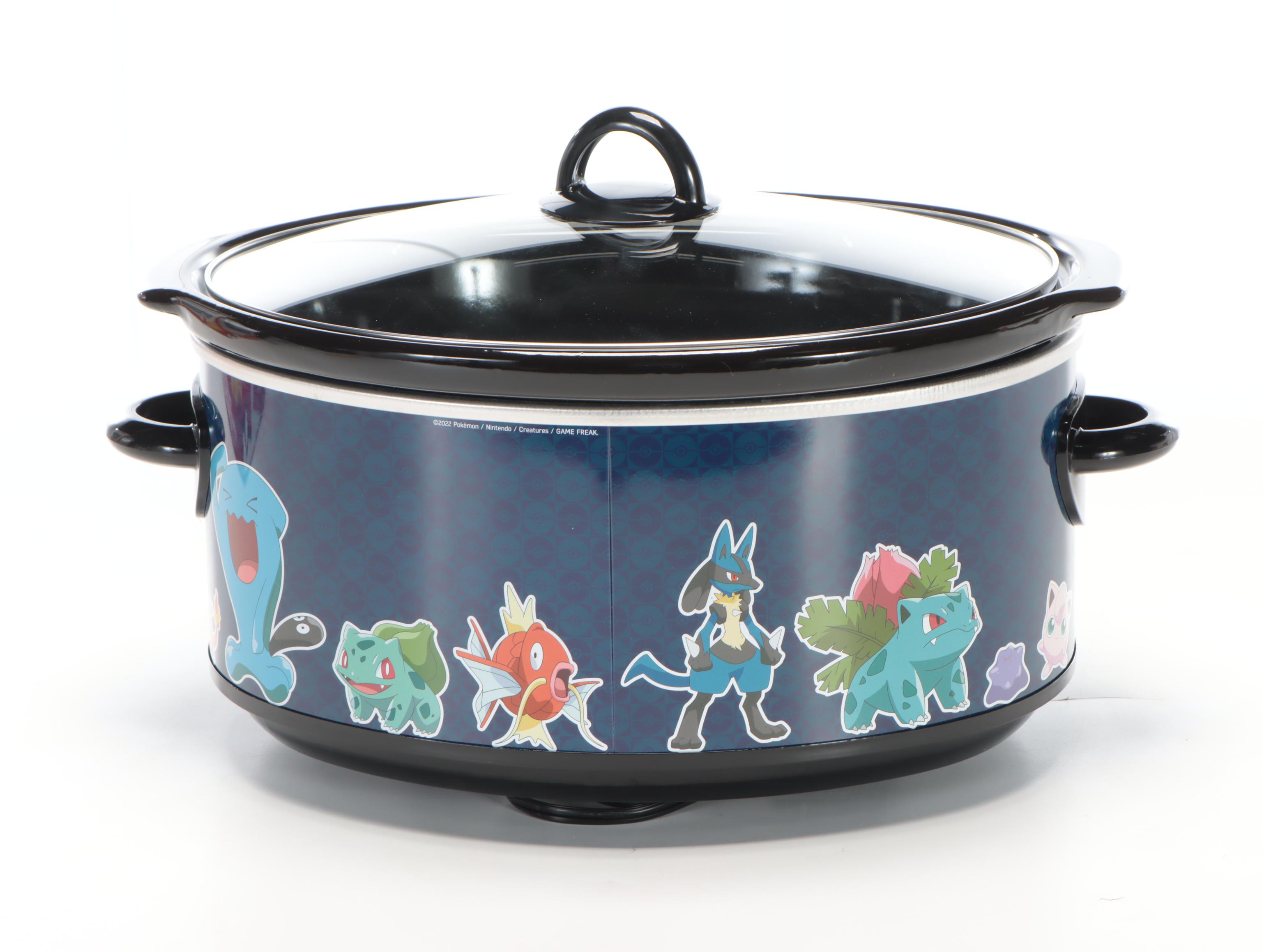 Pokémon Portraits 7-Quart Slow Cooker