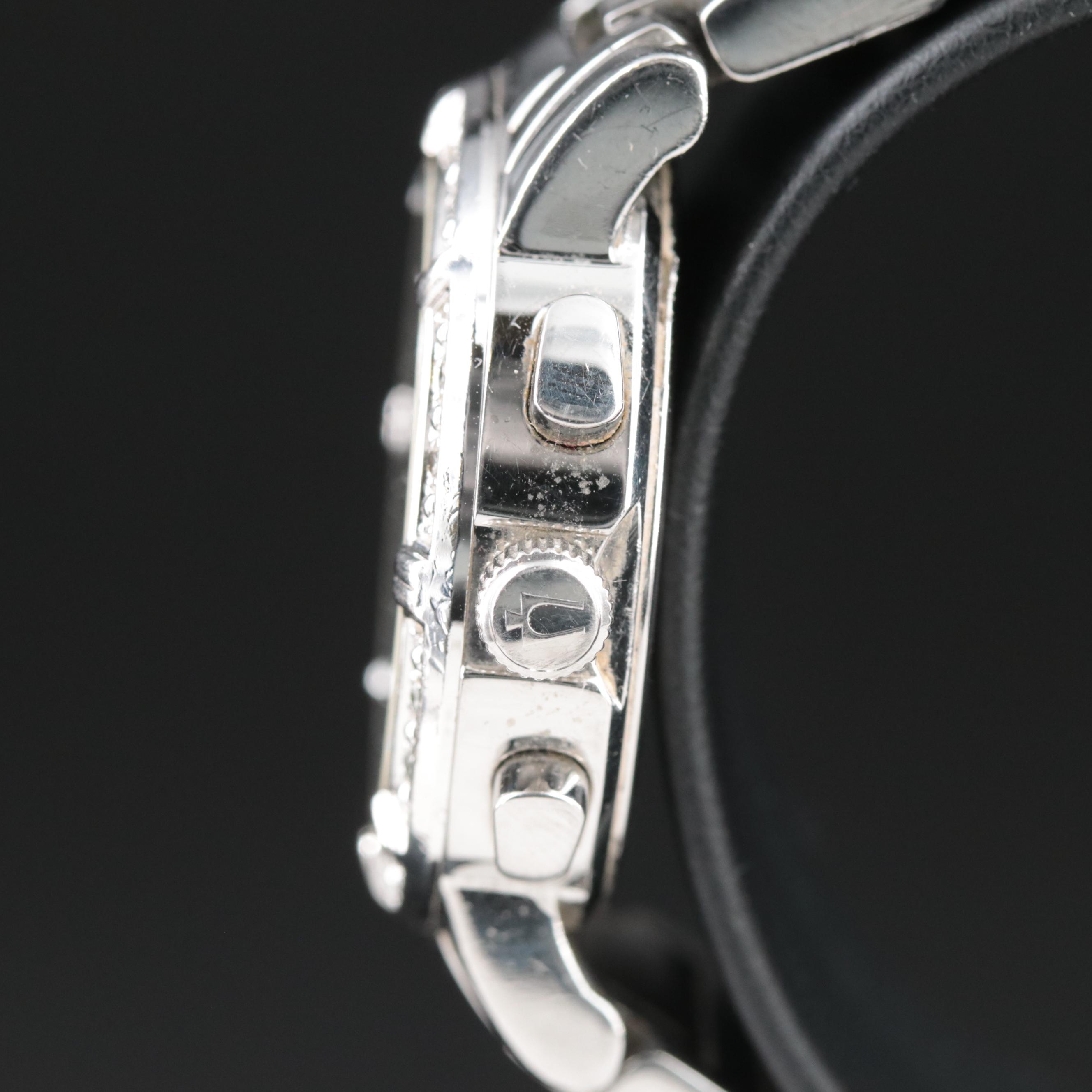 Bulova Diamond Bezel Quartz Watch