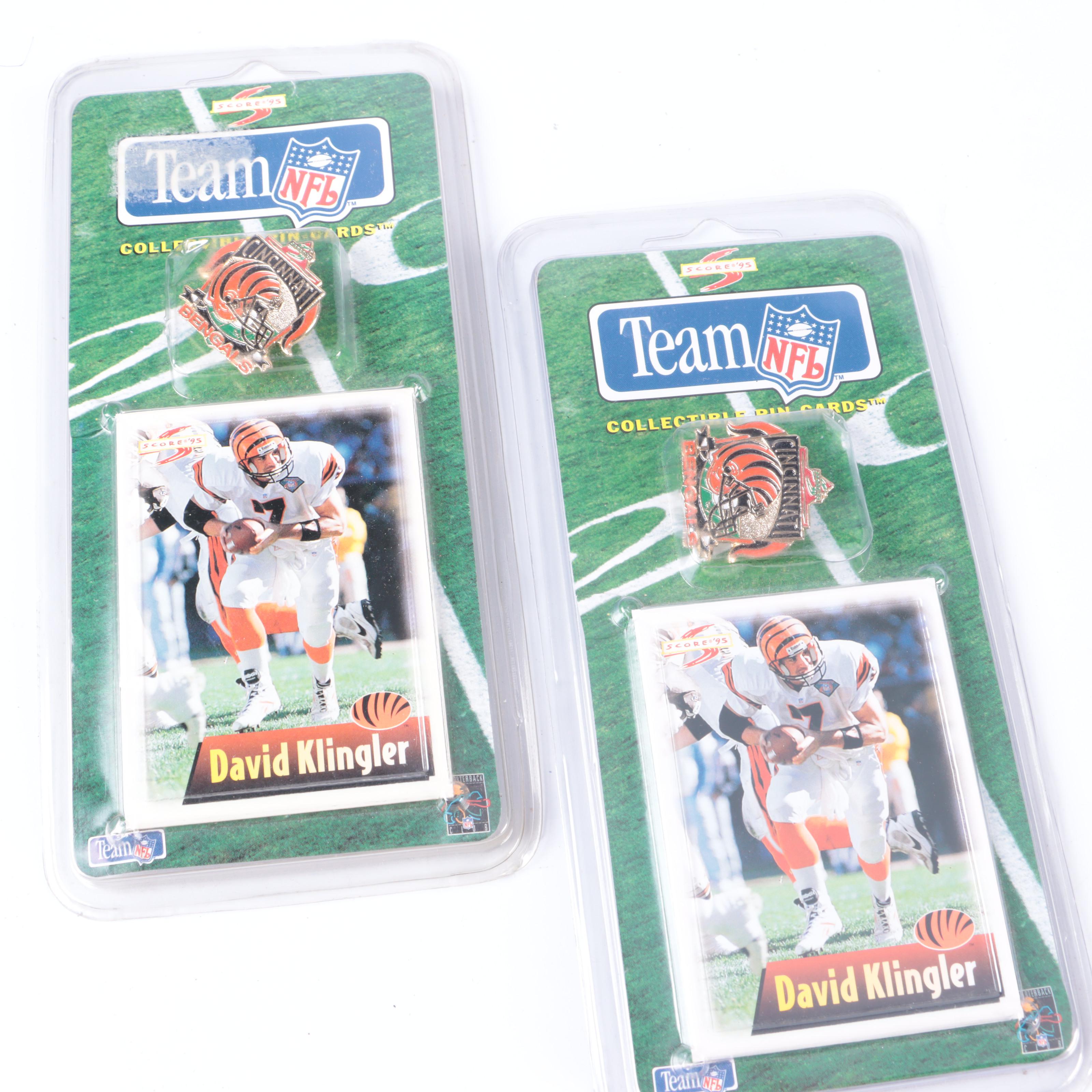 Cincinnati Reds and Bengals Trading Cards, Pins, Charge Glasses, and More
