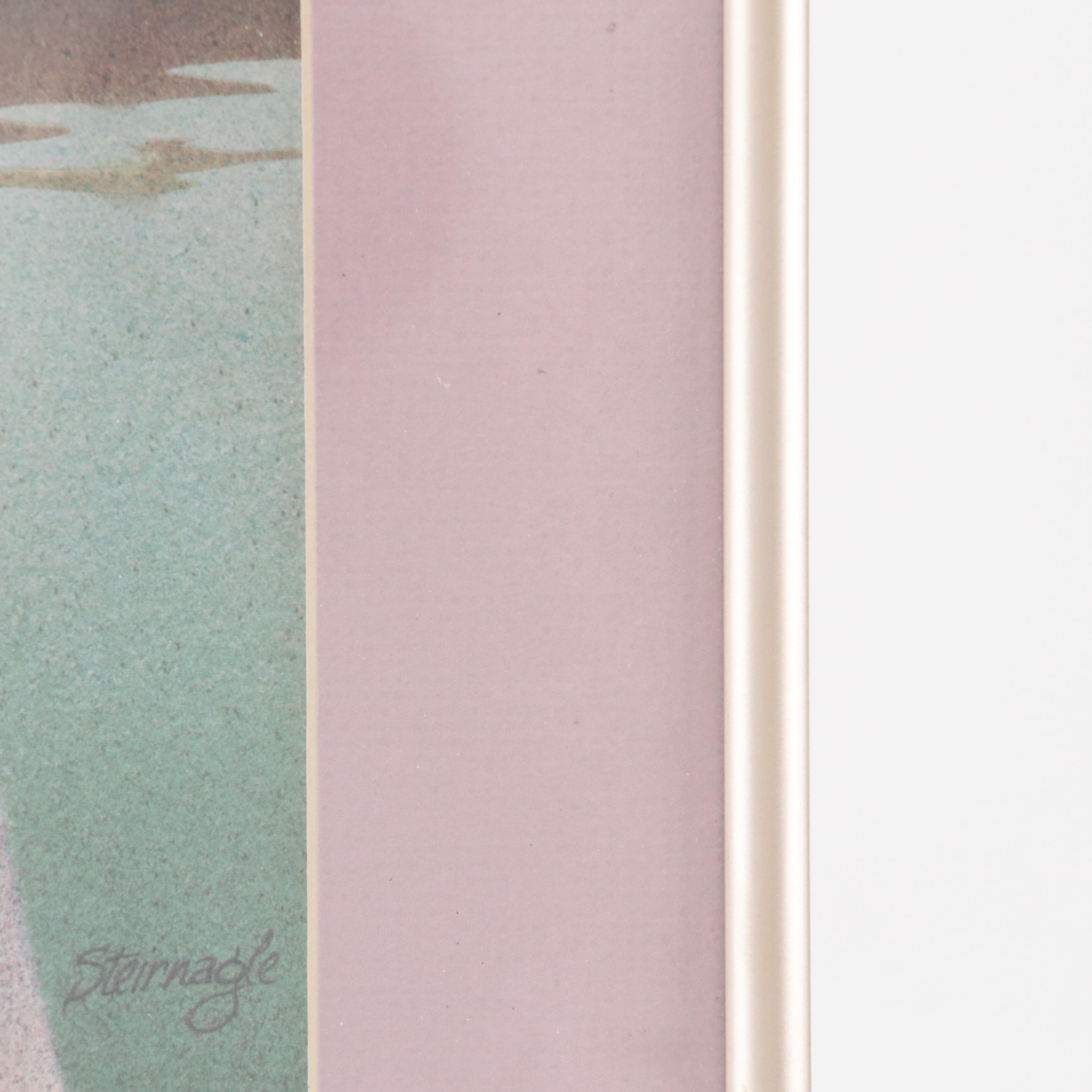 Jerry Garcia "Reflections" Framed LP Vinyl Record and Cover