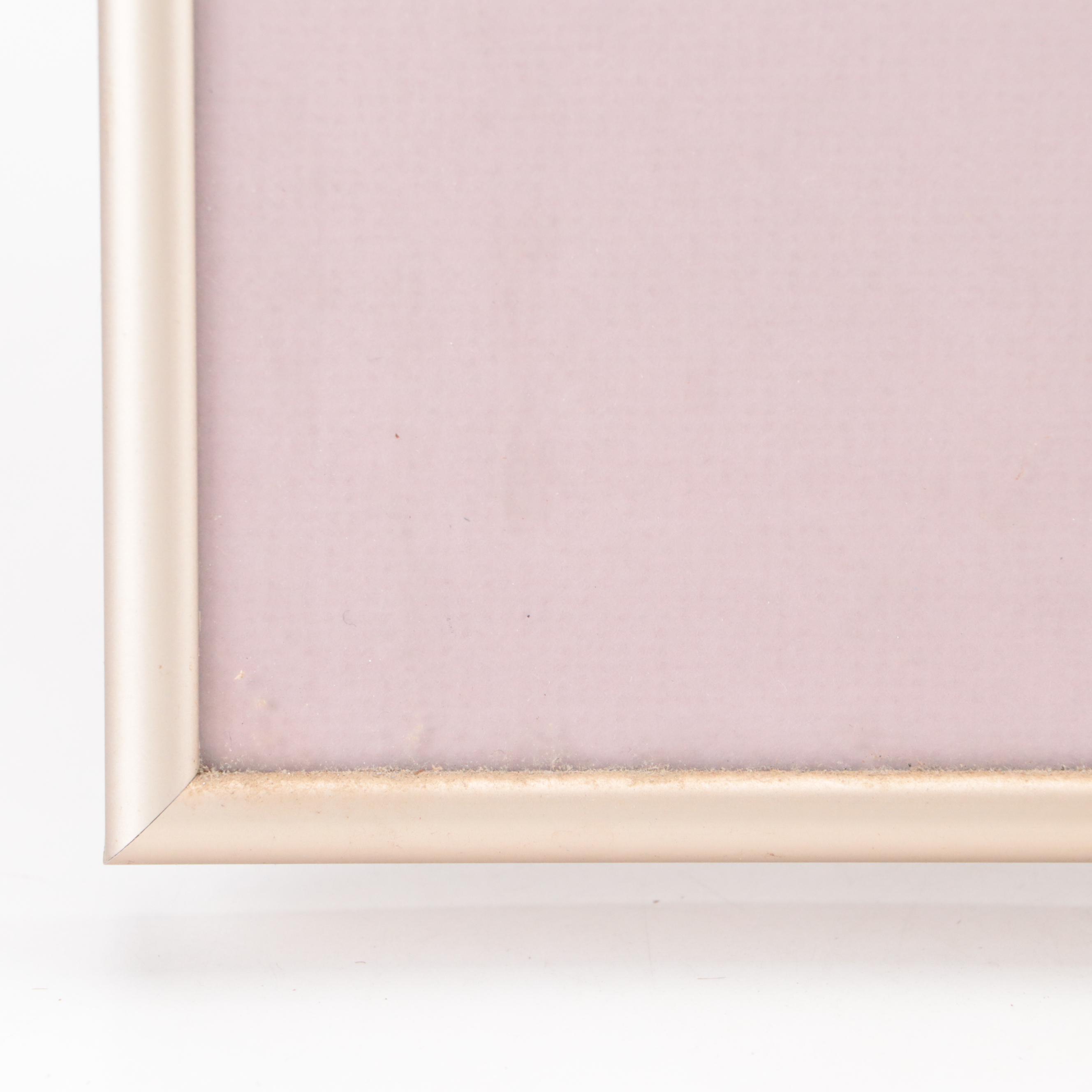 Jerry Garcia "Reflections" Framed LP Vinyl Record and Cover