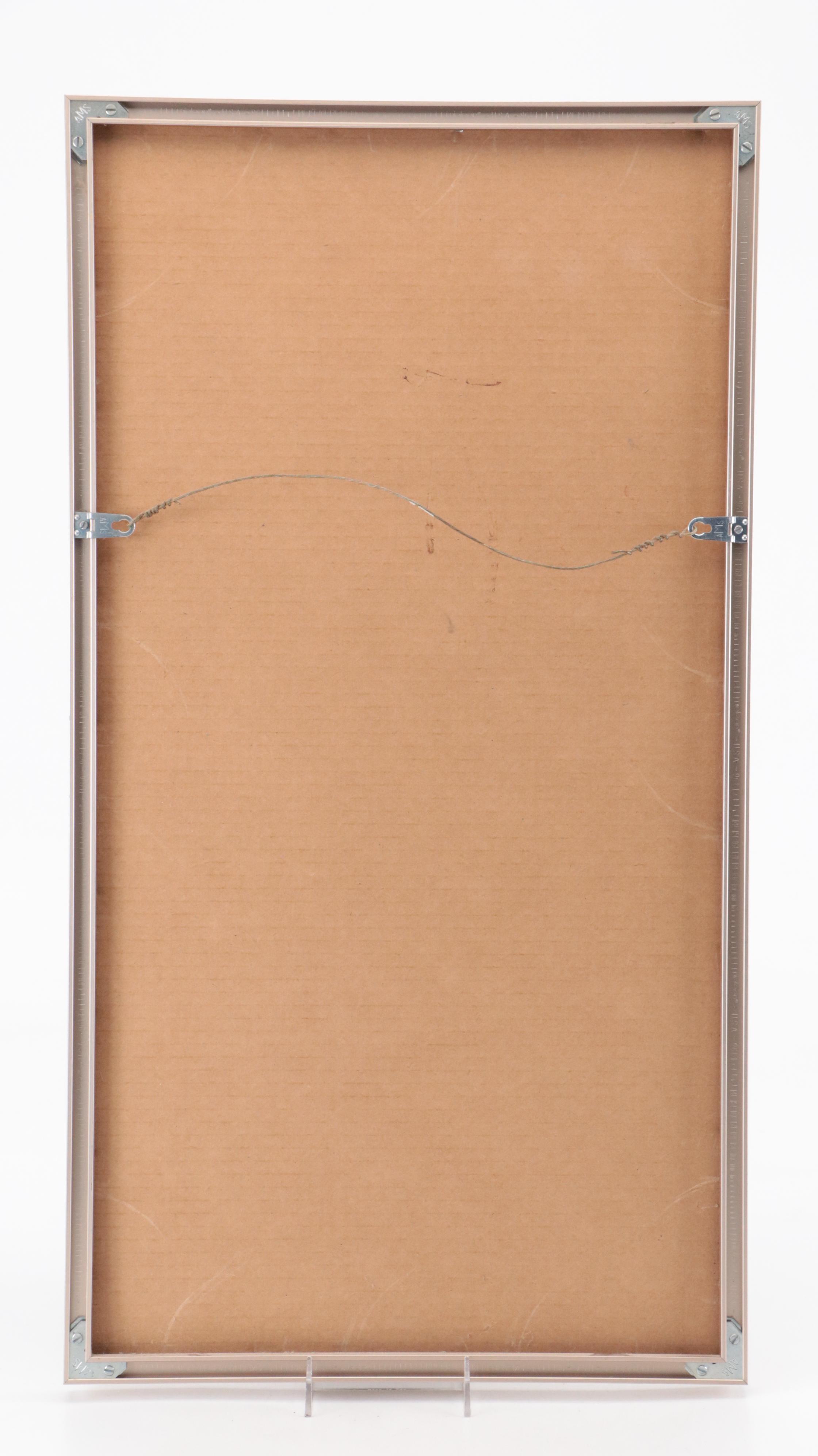 Jerry Garcia "Reflections" Framed LP Vinyl Record and Cover