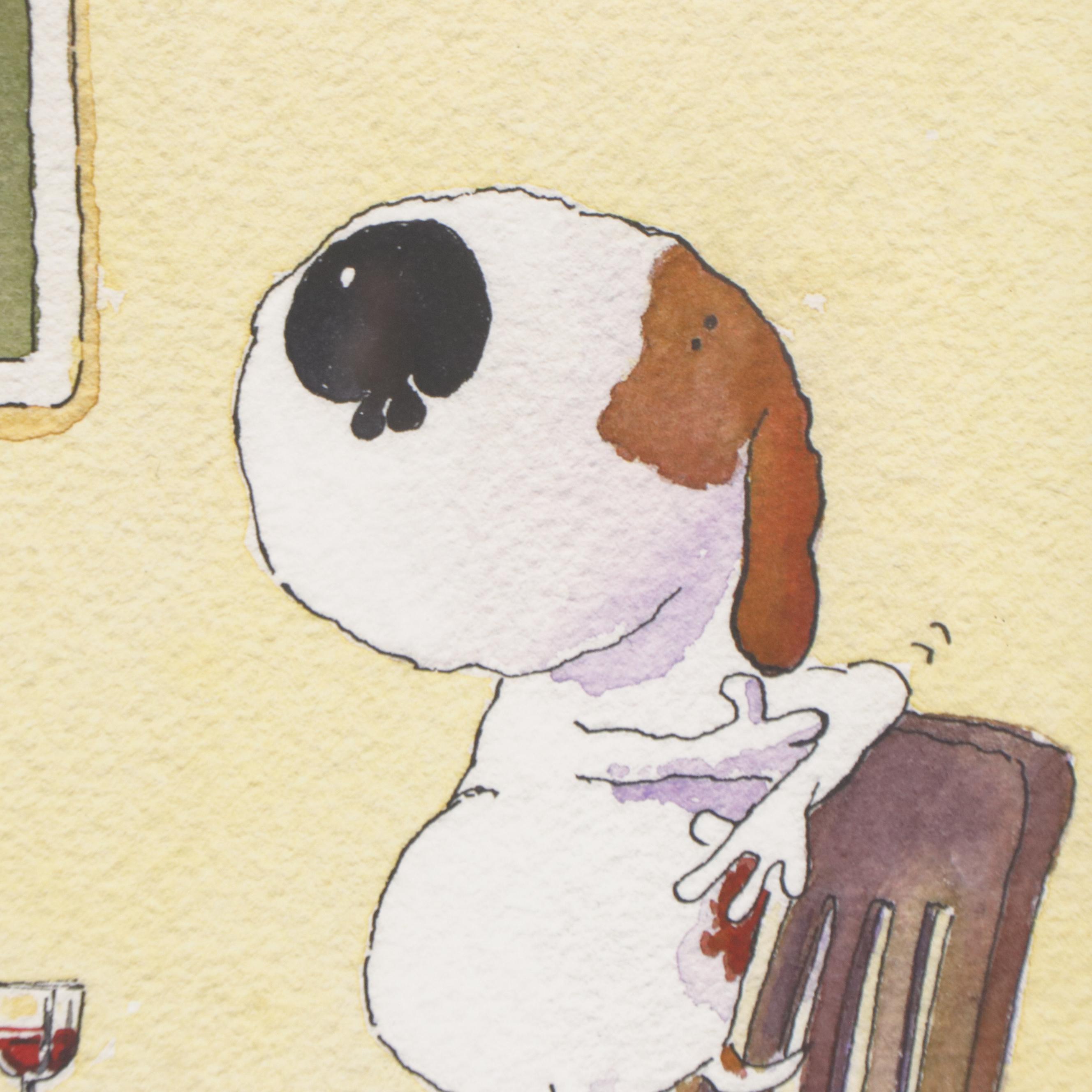 Jim Tweedy "Bill Entertained His Blind Date"