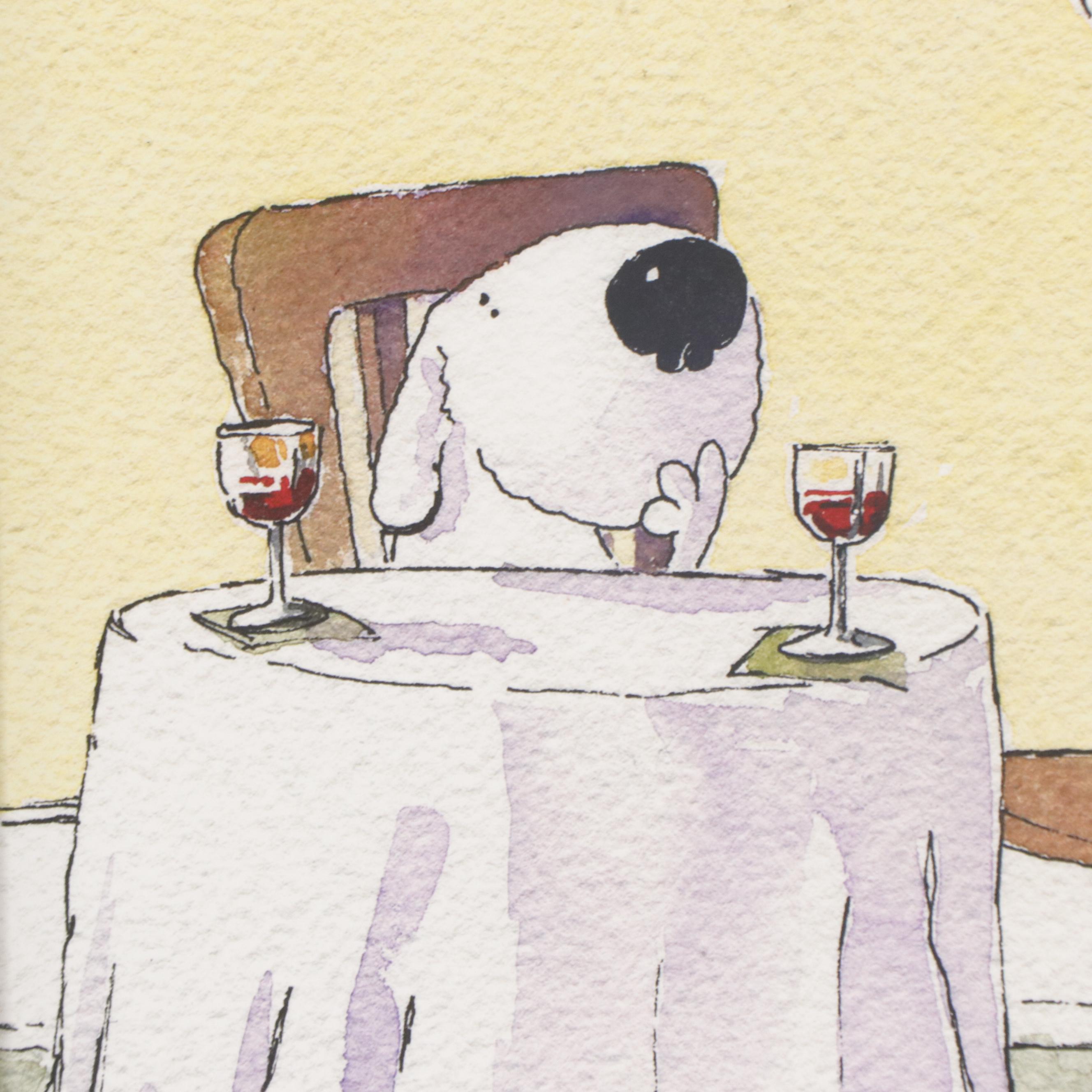 Jim Tweedy "Bill Entertained His Blind Date"