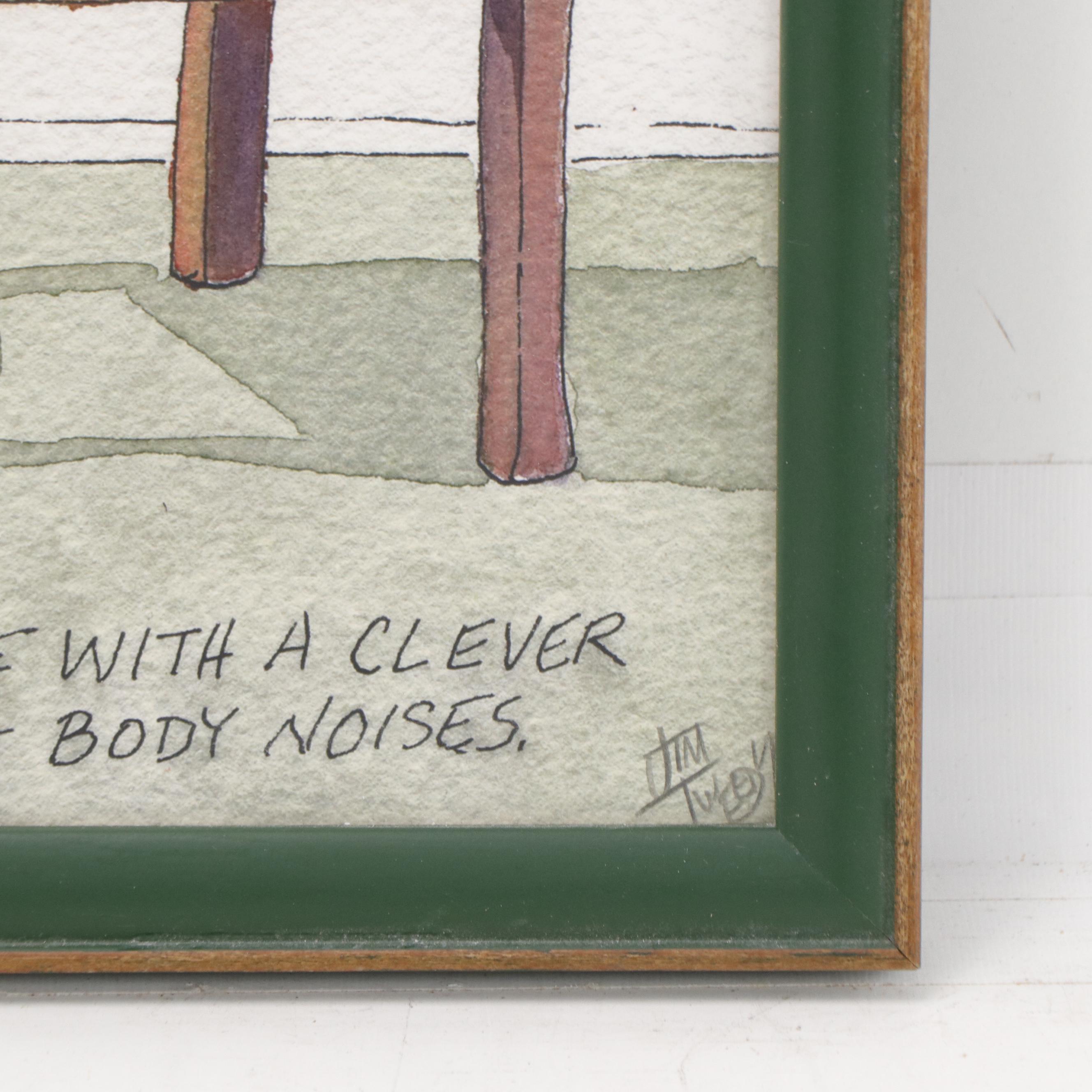 Jim Tweedy "Bill Entertained His Blind Date"