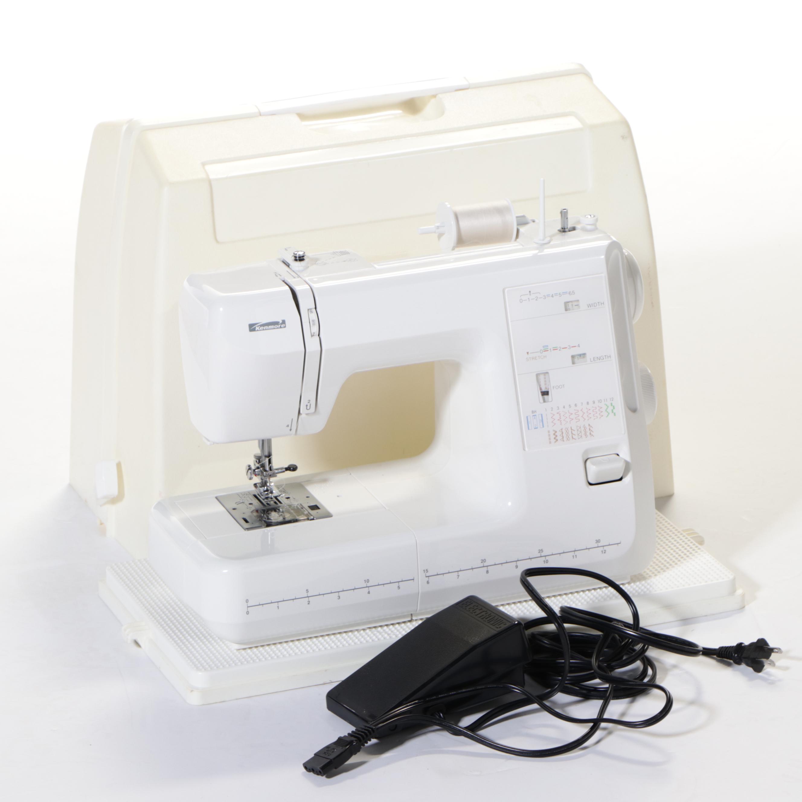 Kenmore "Model 385.16520000" Electric Sewing Machine