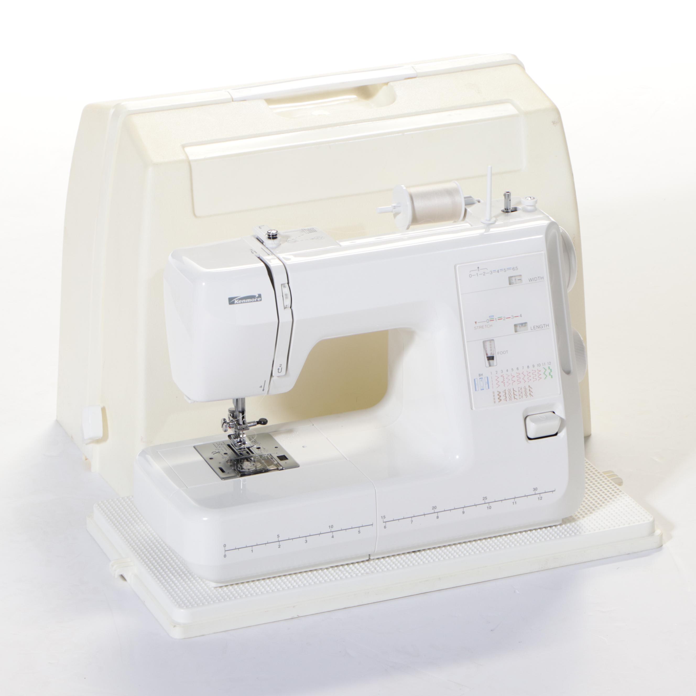 Kenmore "Model 385.16520000" Electric Sewing Machine