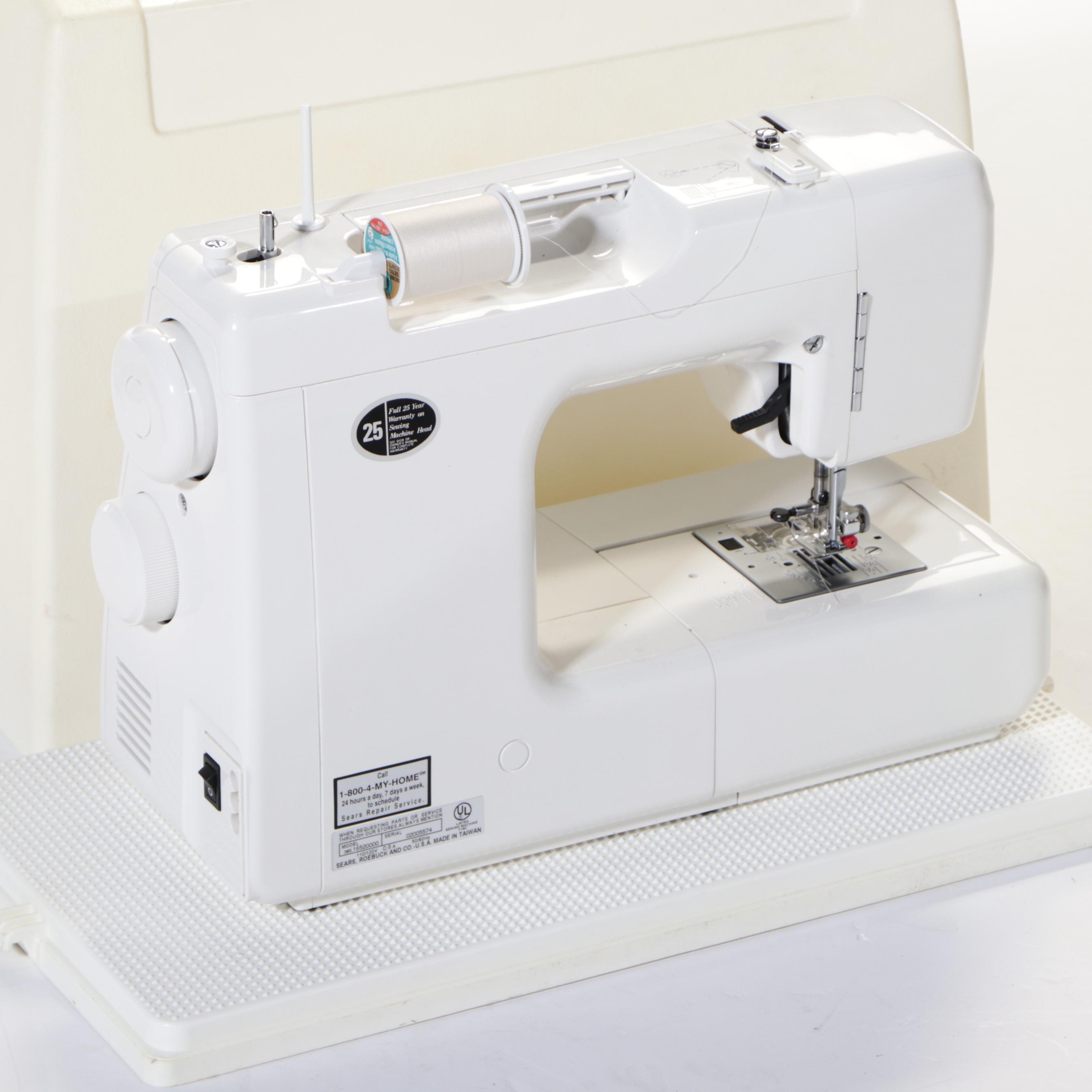 Kenmore "Model 385.16520000" Electric Sewing Machine