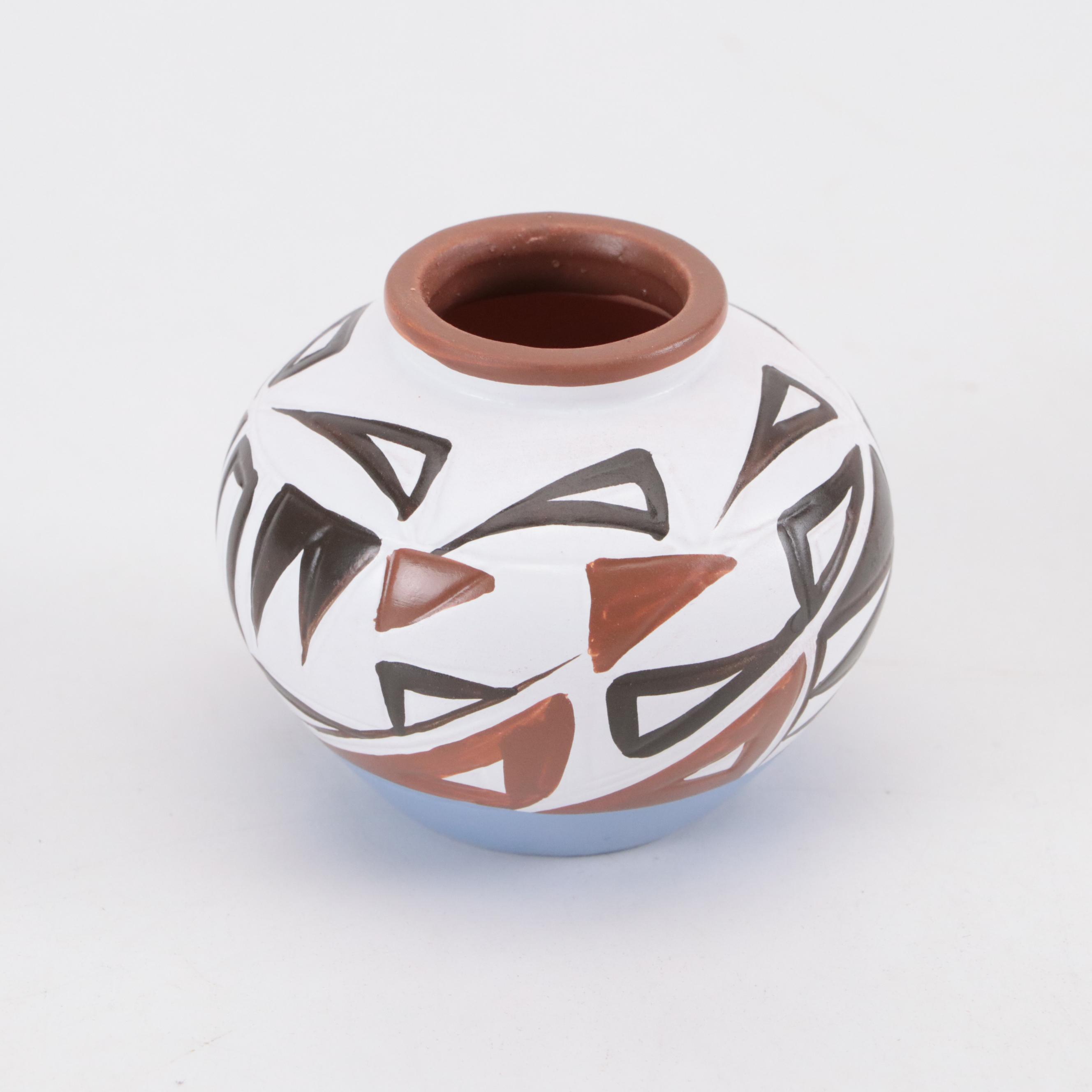 Heritage Signature "Anaba" Porcelain Doll with Pottery Jar