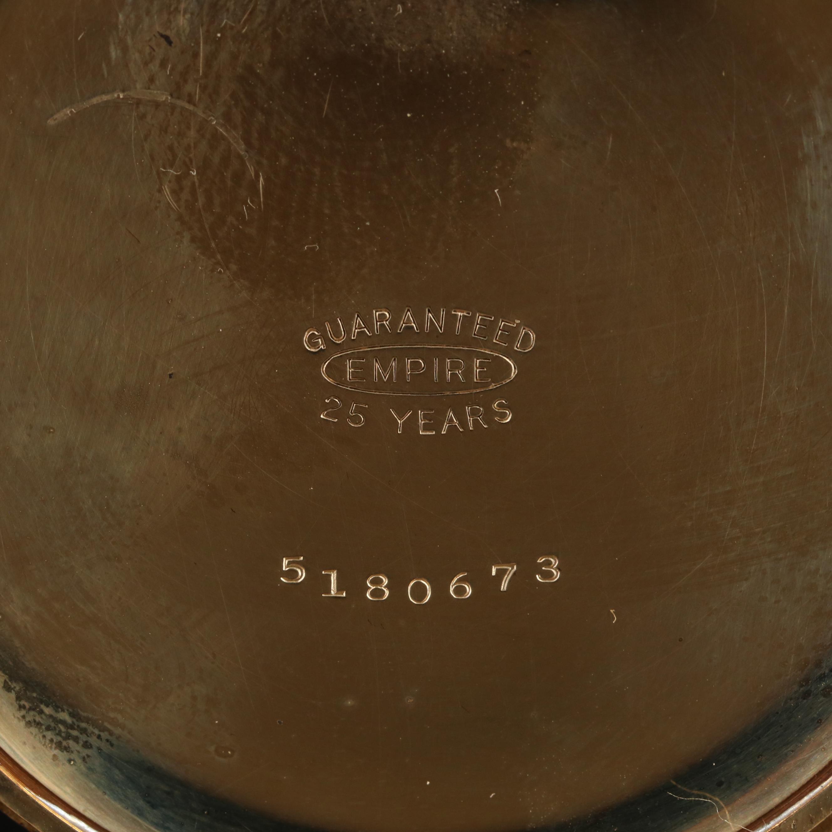 1916 Waltham Gold-Filled Hunting Case Pocket Watch