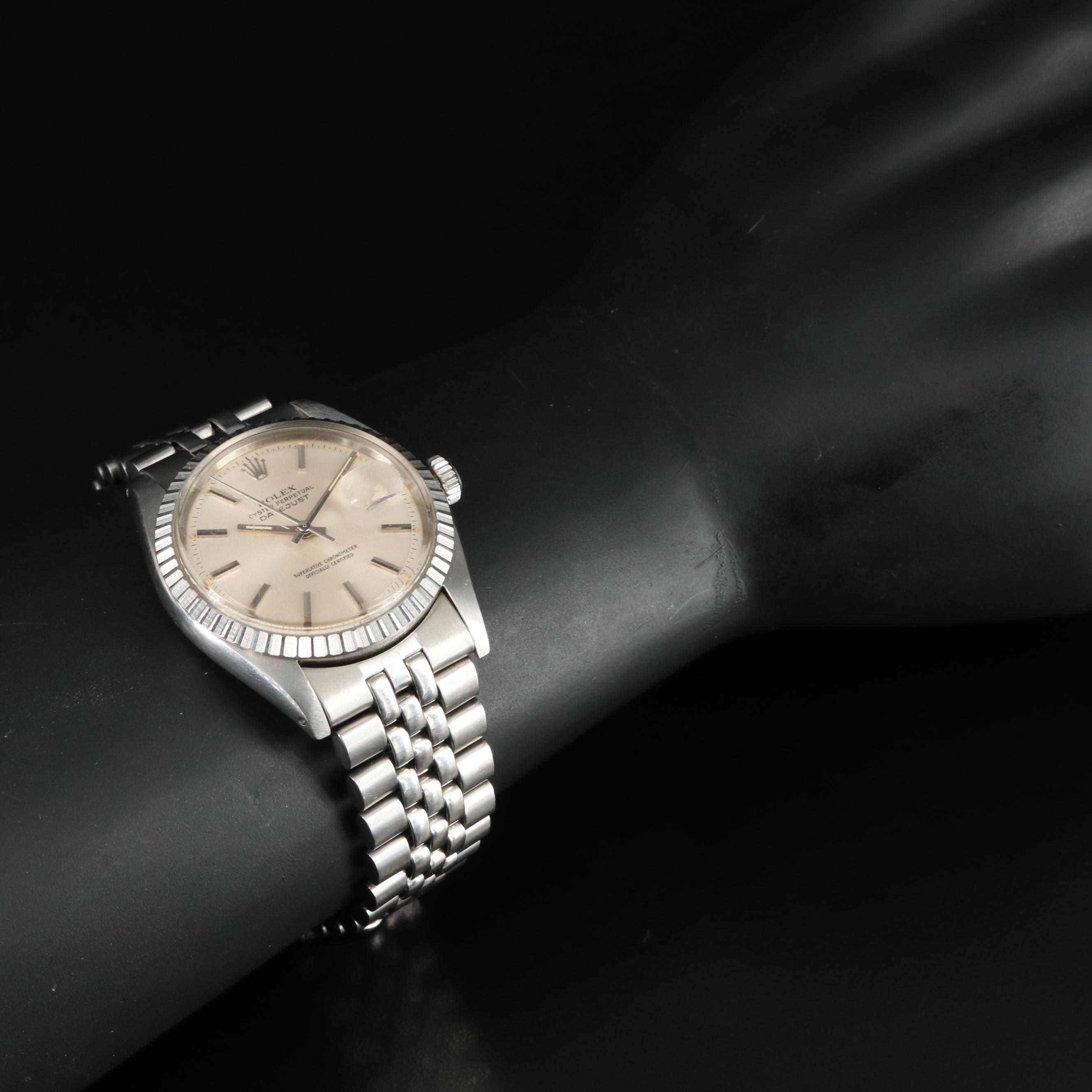 1977 Rolex Oyster Perpetual Datejust Watch